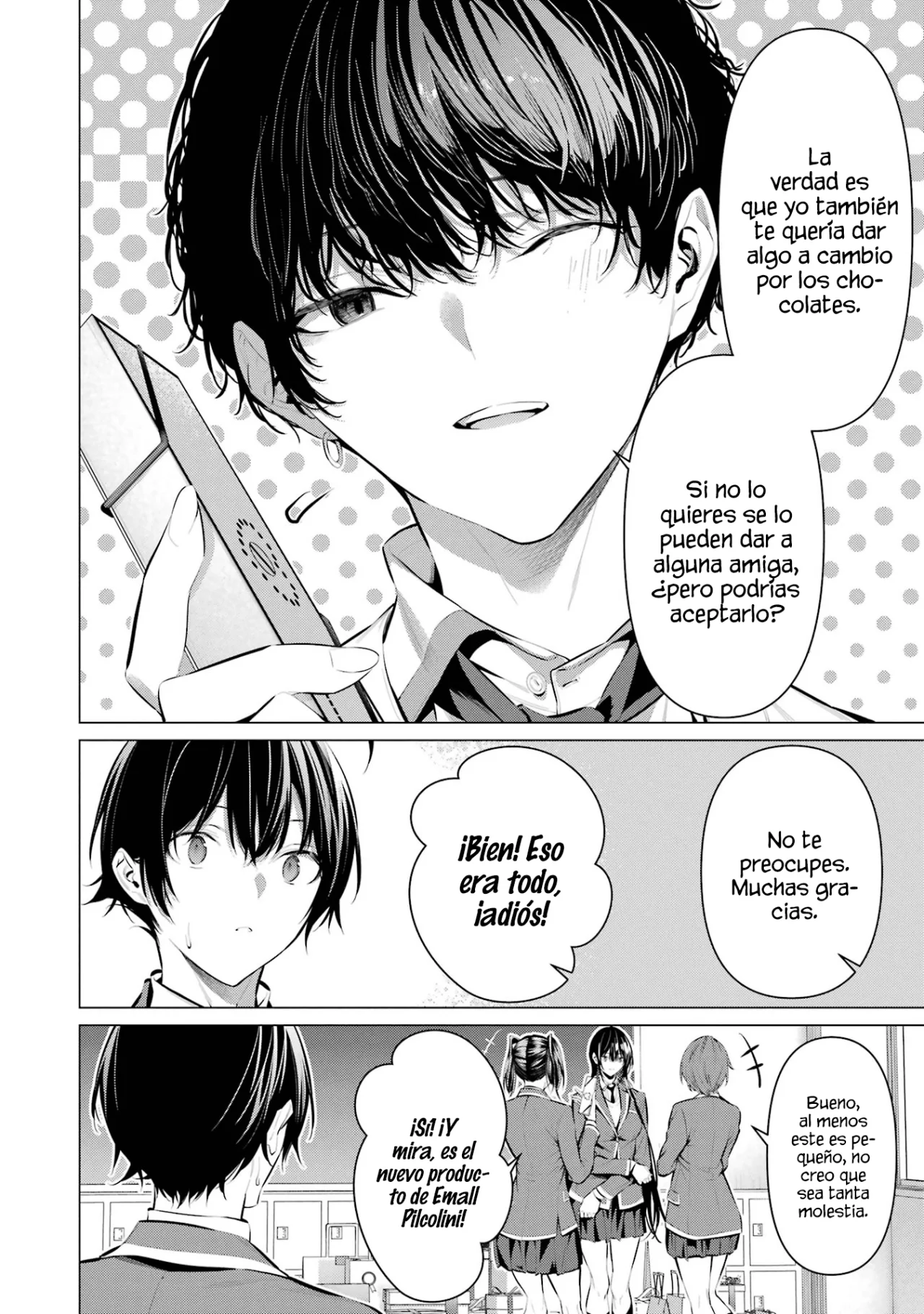 Haite Kudasai, Takamine-San capítulo 43, página 5