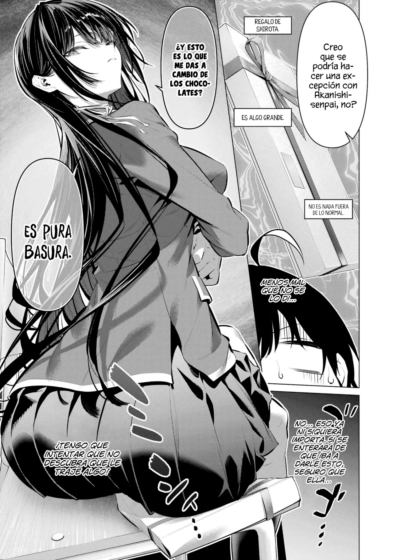 Haite Kudasai, Takamine-San capítulo 43, página 6