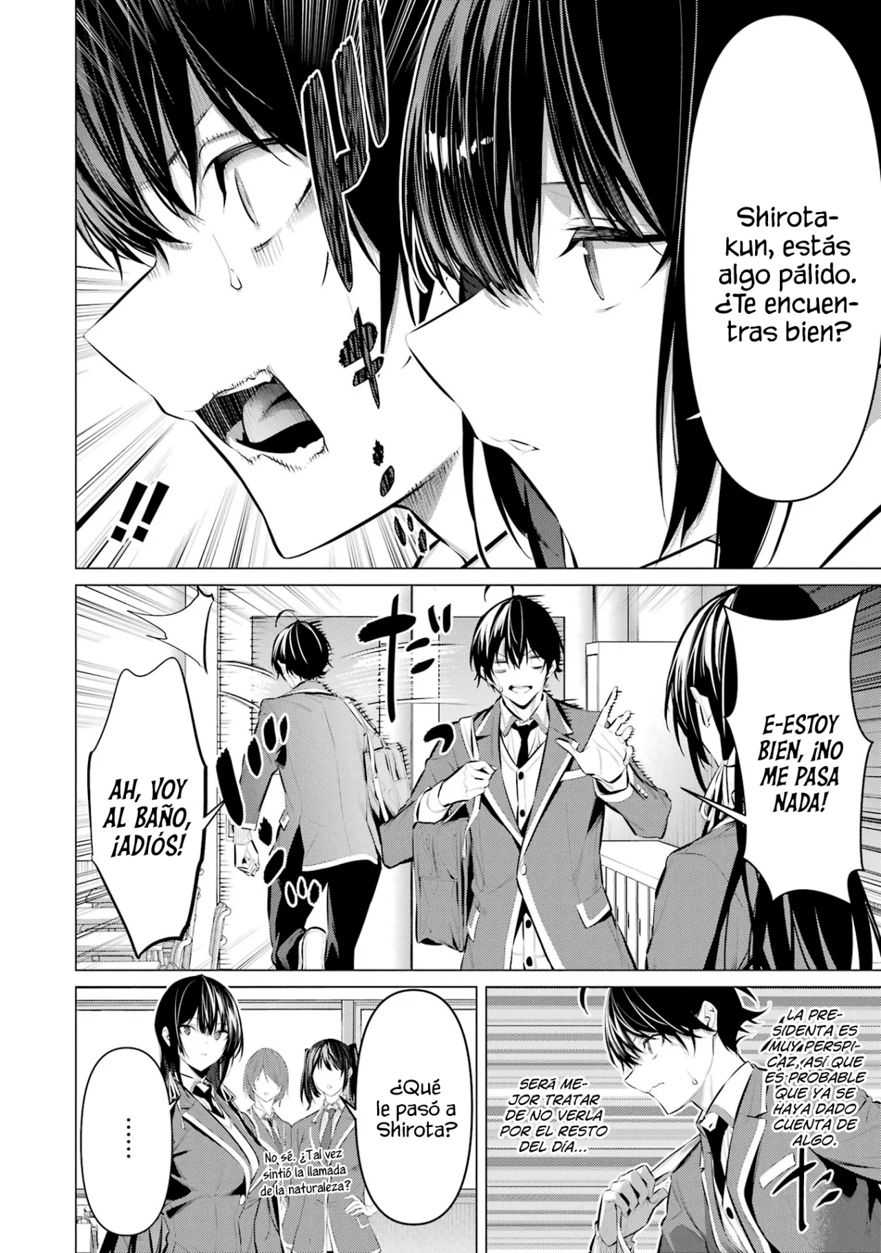 Haite Kudasai, Takamine-San capítulo 43, página 7