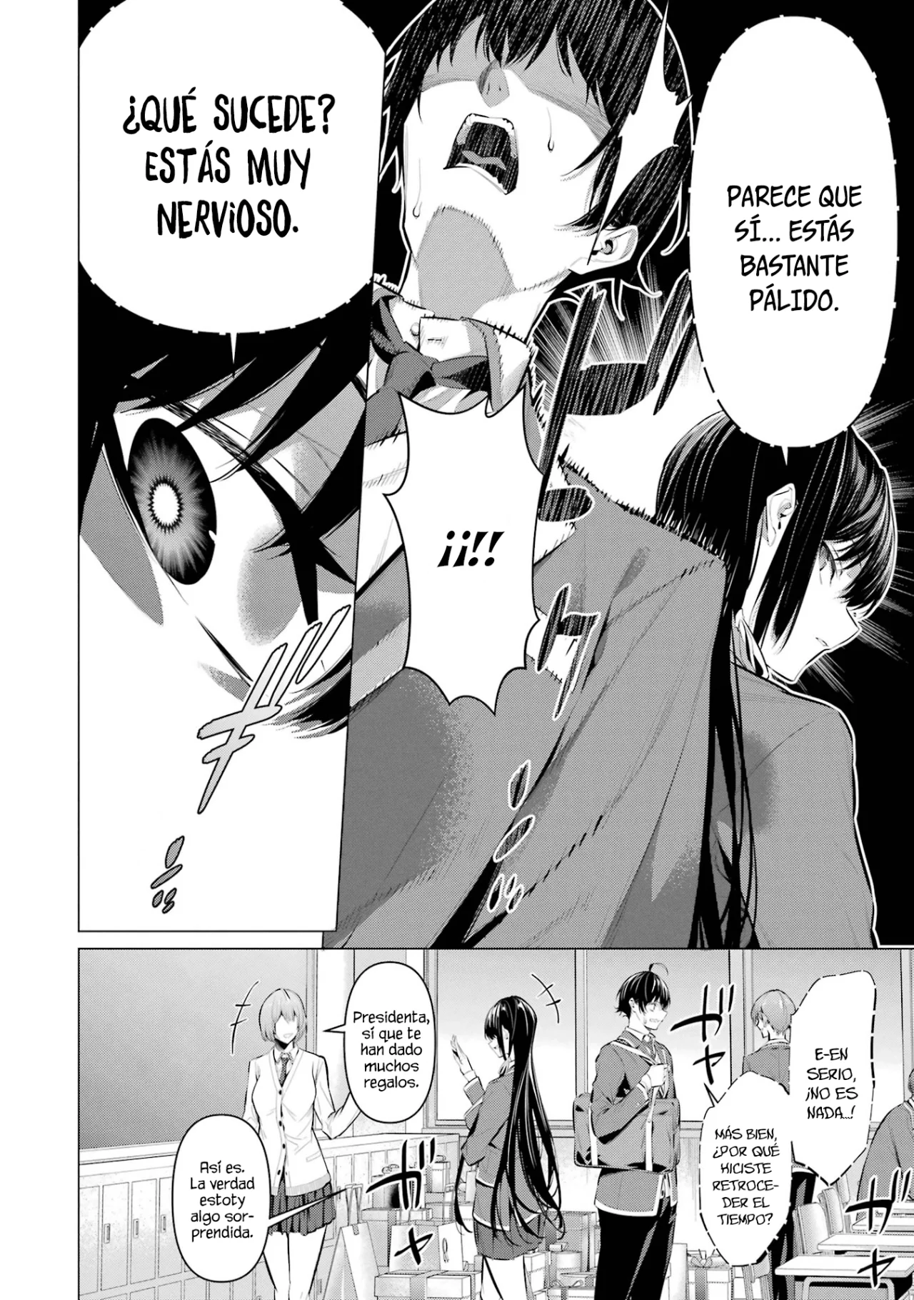 Haite Kudasai, Takamine-San capítulo 43, página 9