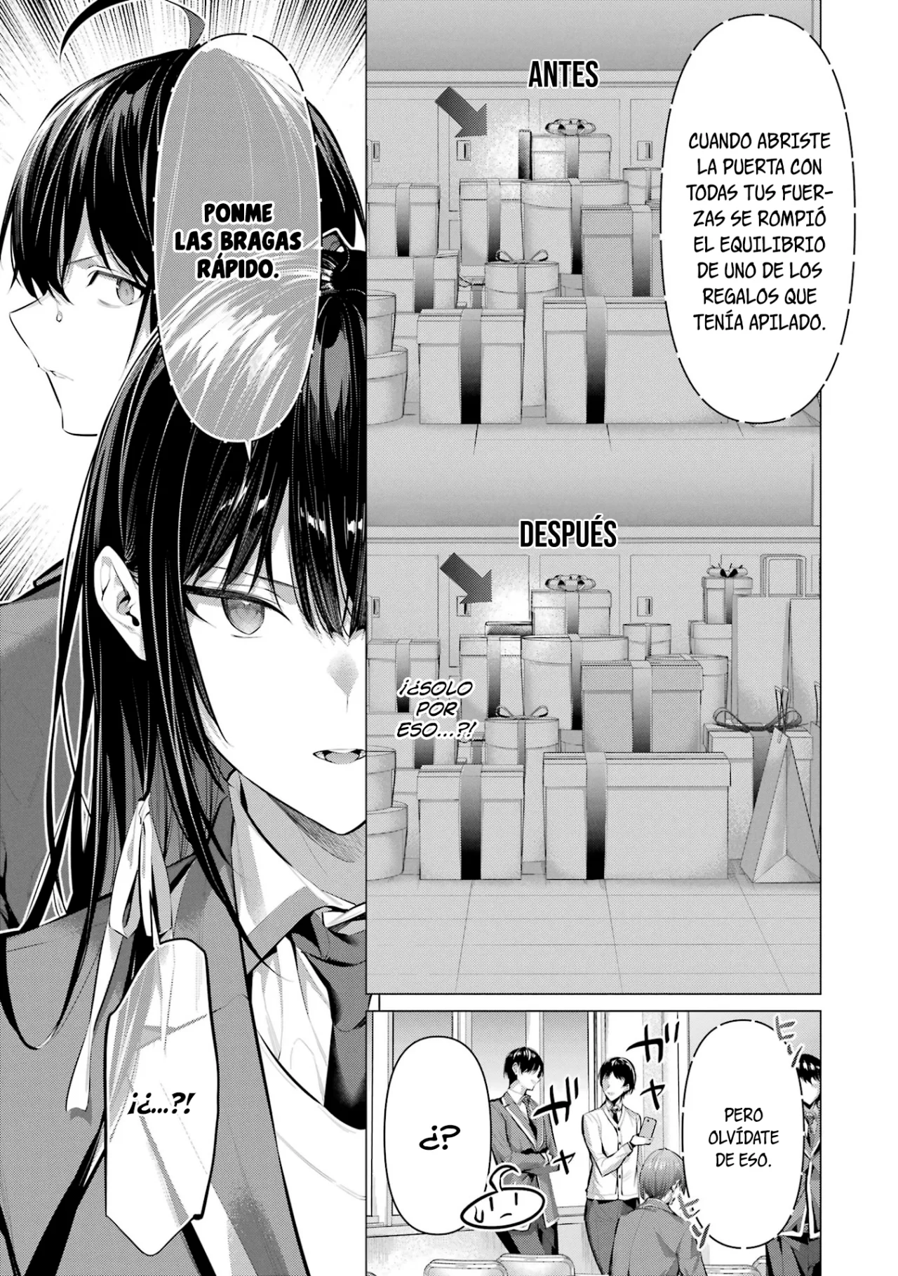 Haite Kudasai, Takamine-San capítulo 43, página 10