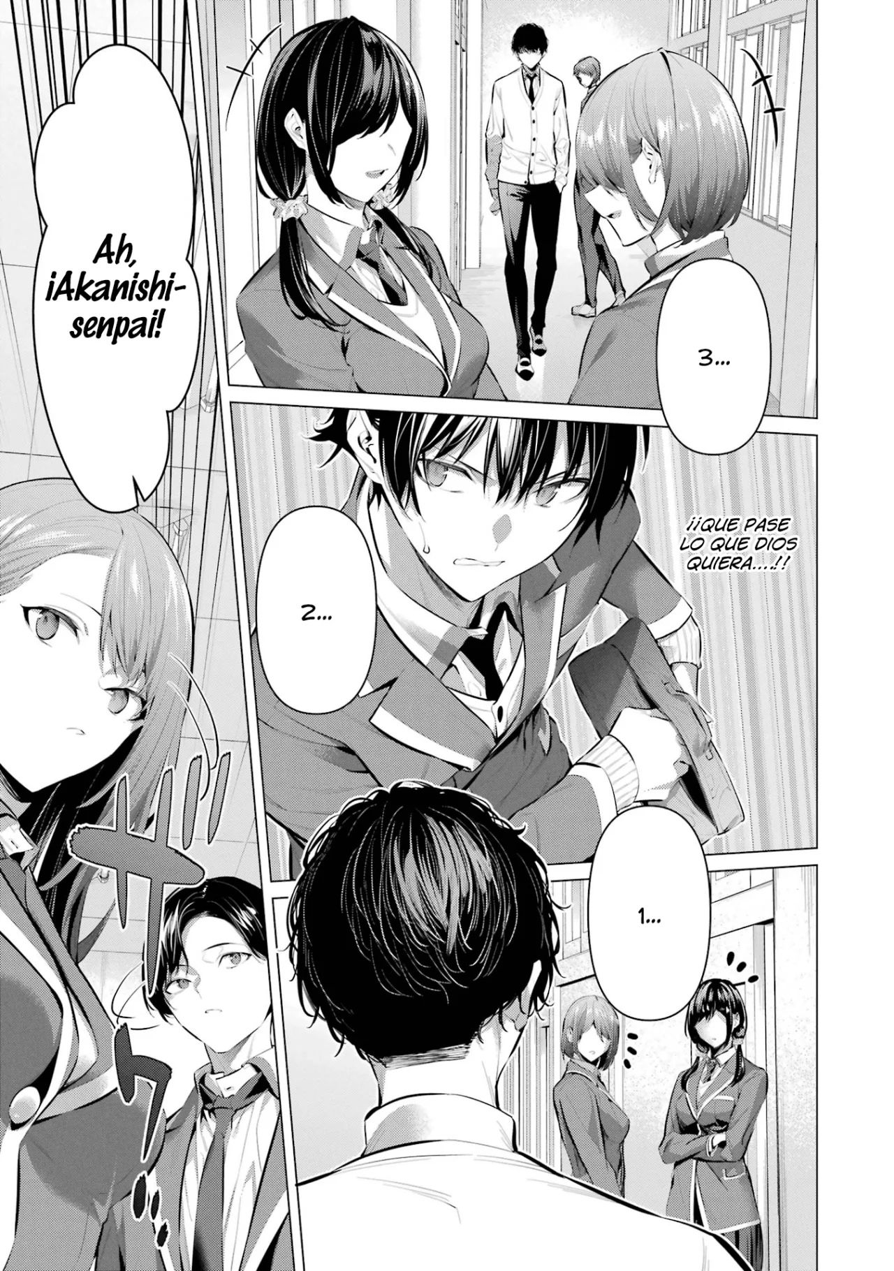 Haite Kudasai, Takamine-San capítulo 43, página 12