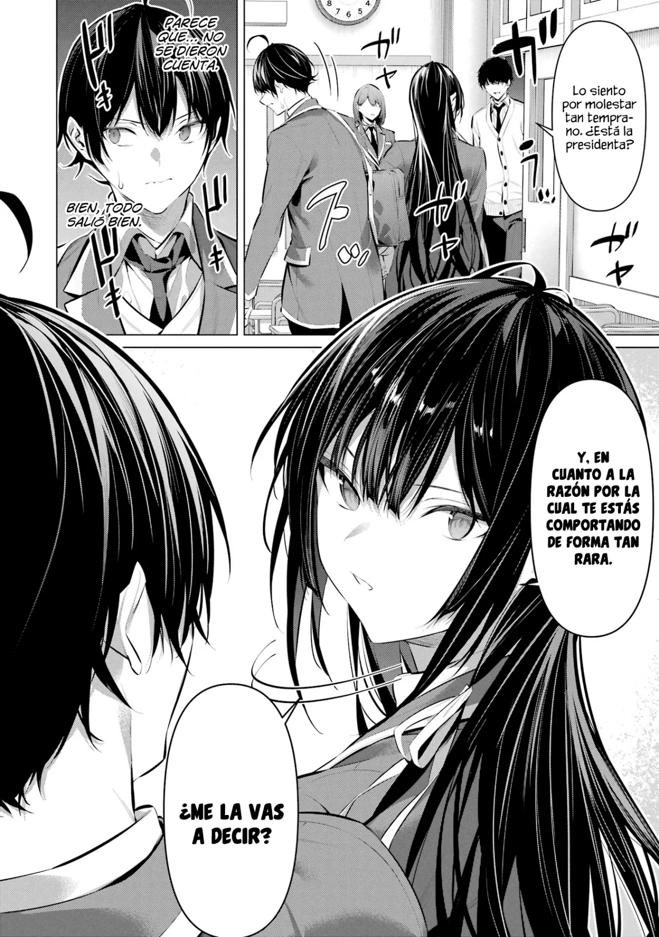 Haite Kudasai, Takamine-San capítulo 43, página 14