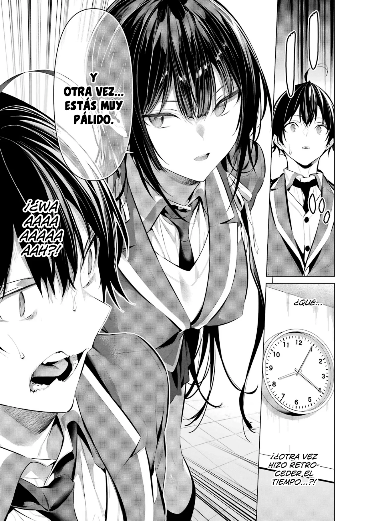Haite Kudasai, Takamine-San capítulo 43, página 17