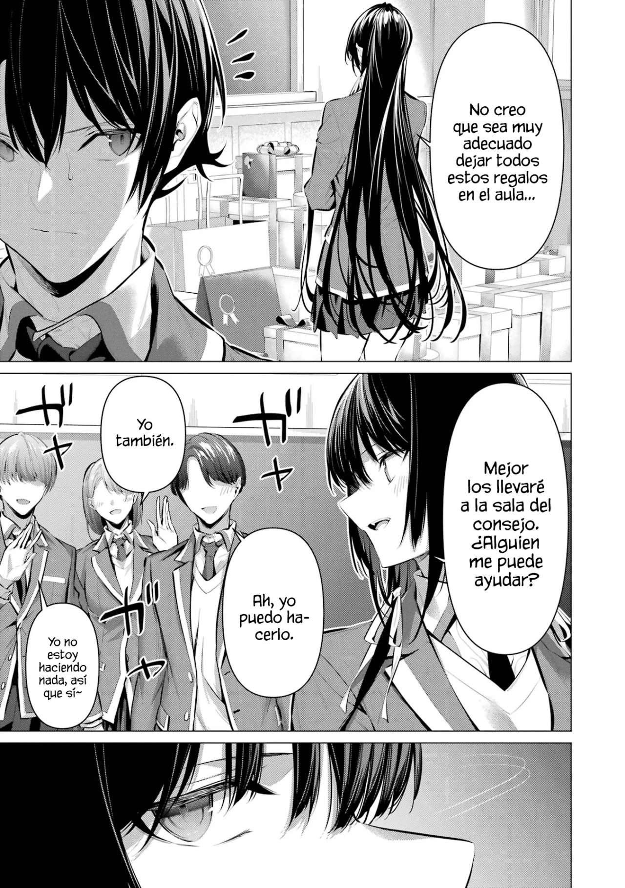 Haite Kudasai, Takamine-San capítulo 43, página 20