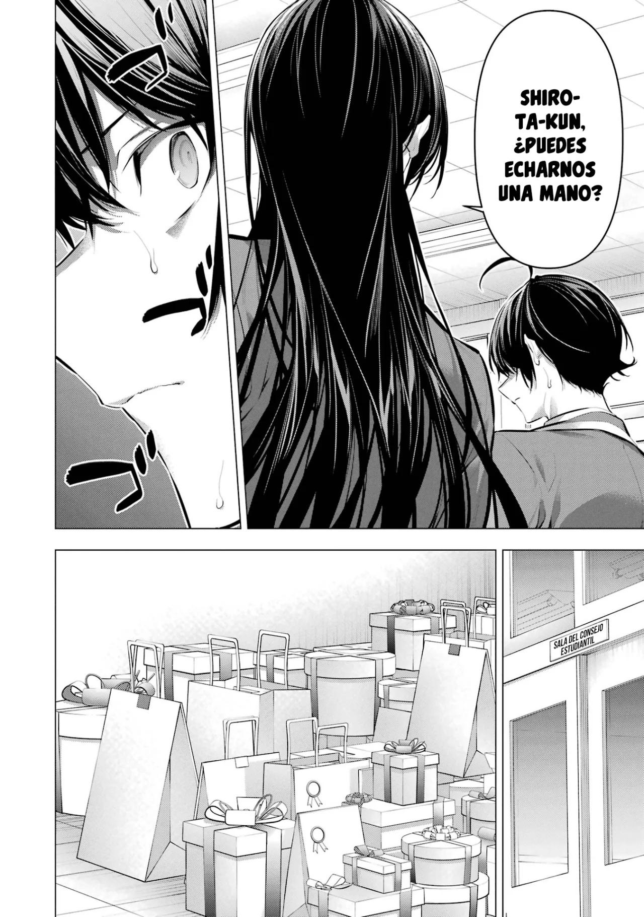 Haite Kudasai, Takamine-San capítulo 43, página 21