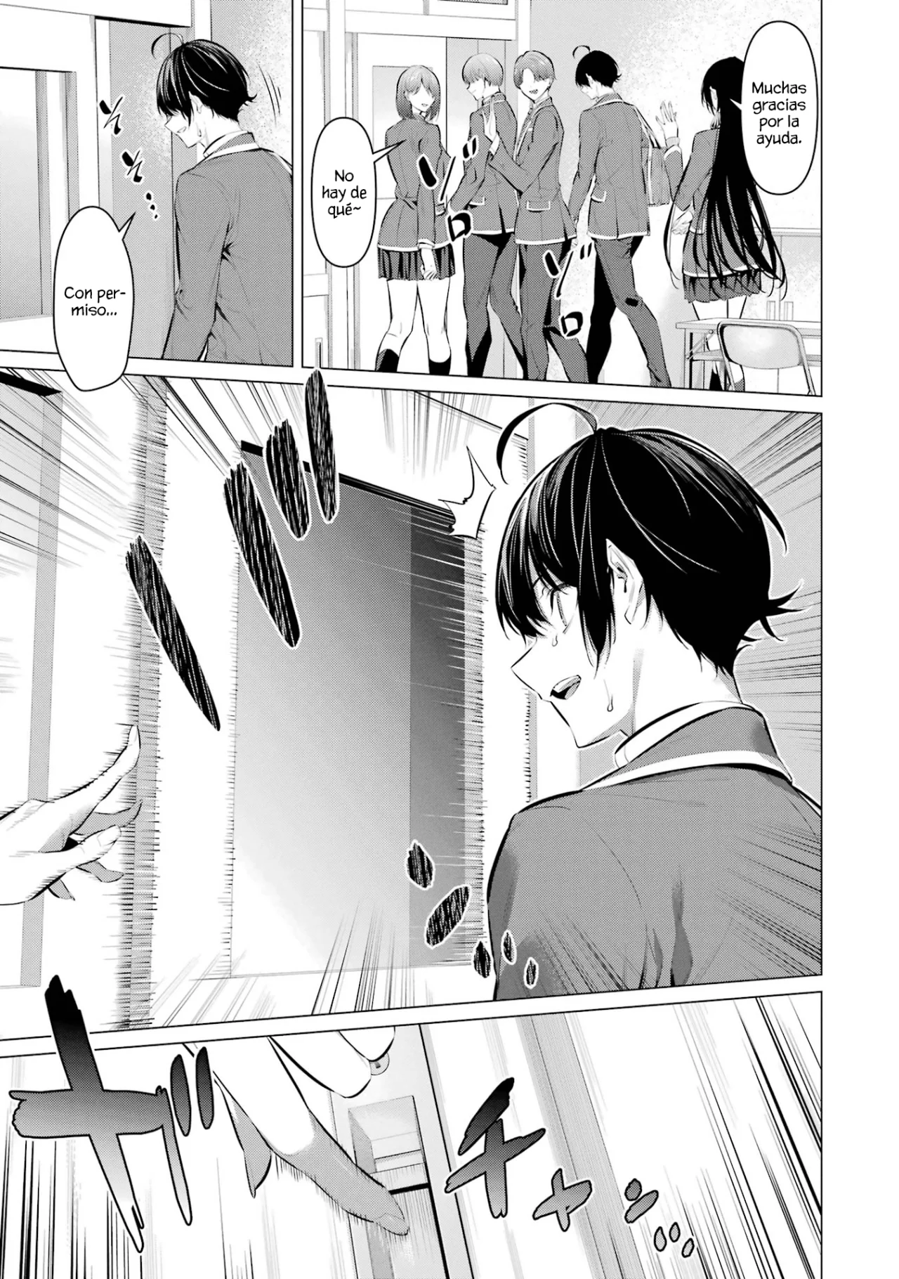 Haite Kudasai, Takamine-San capítulo 43, página 22