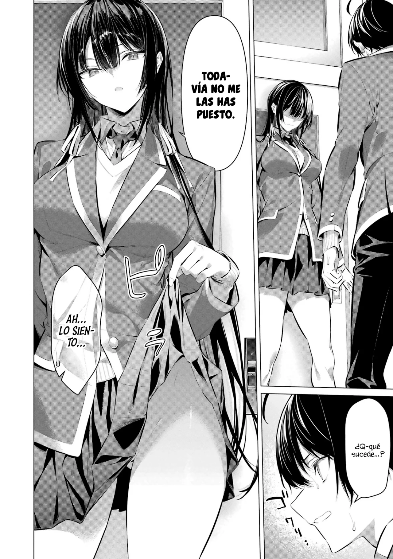 Haite Kudasai, Takamine-San capítulo 43, página 23