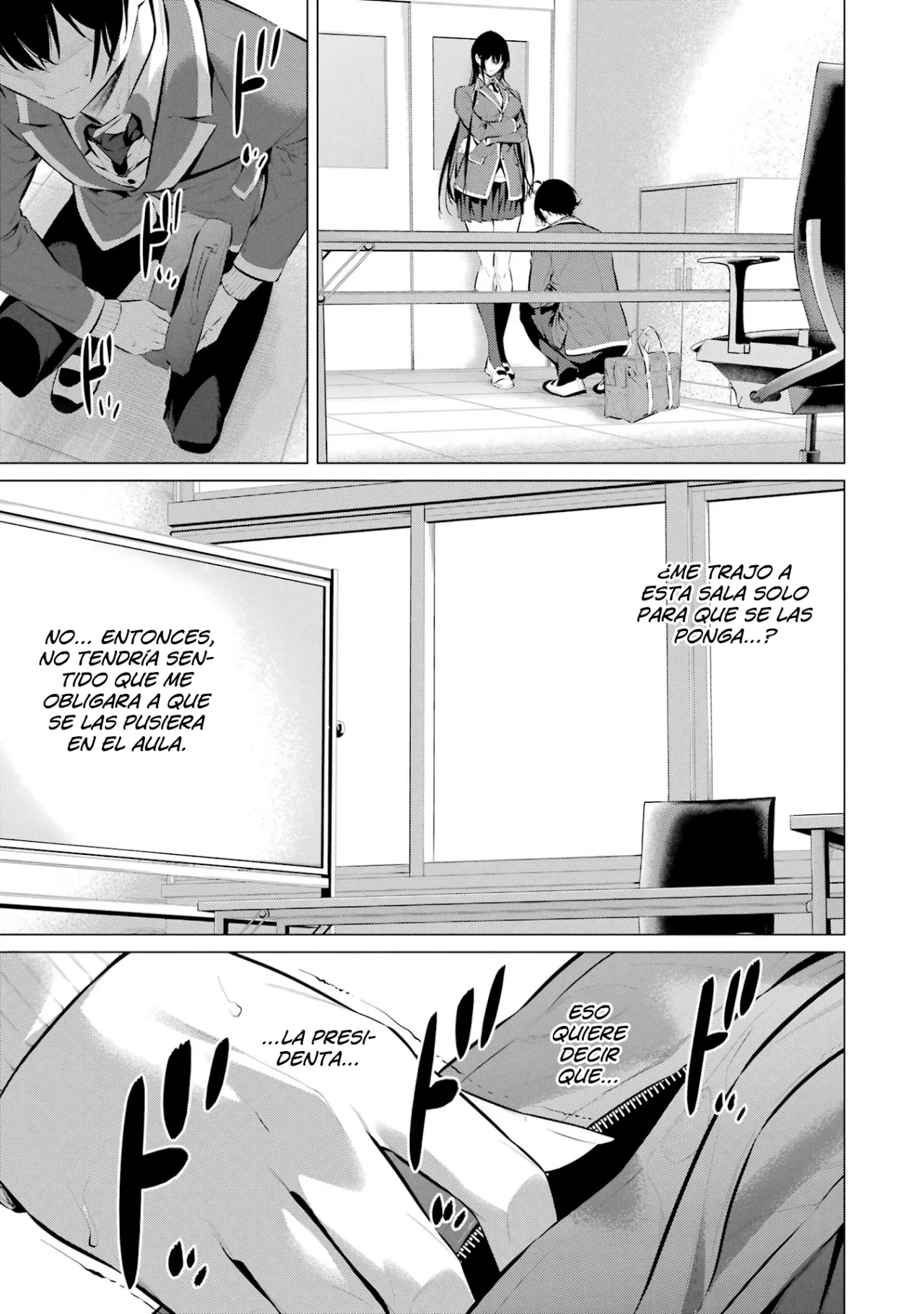 Haite Kudasai, Takamine-San capítulo 43, página 24