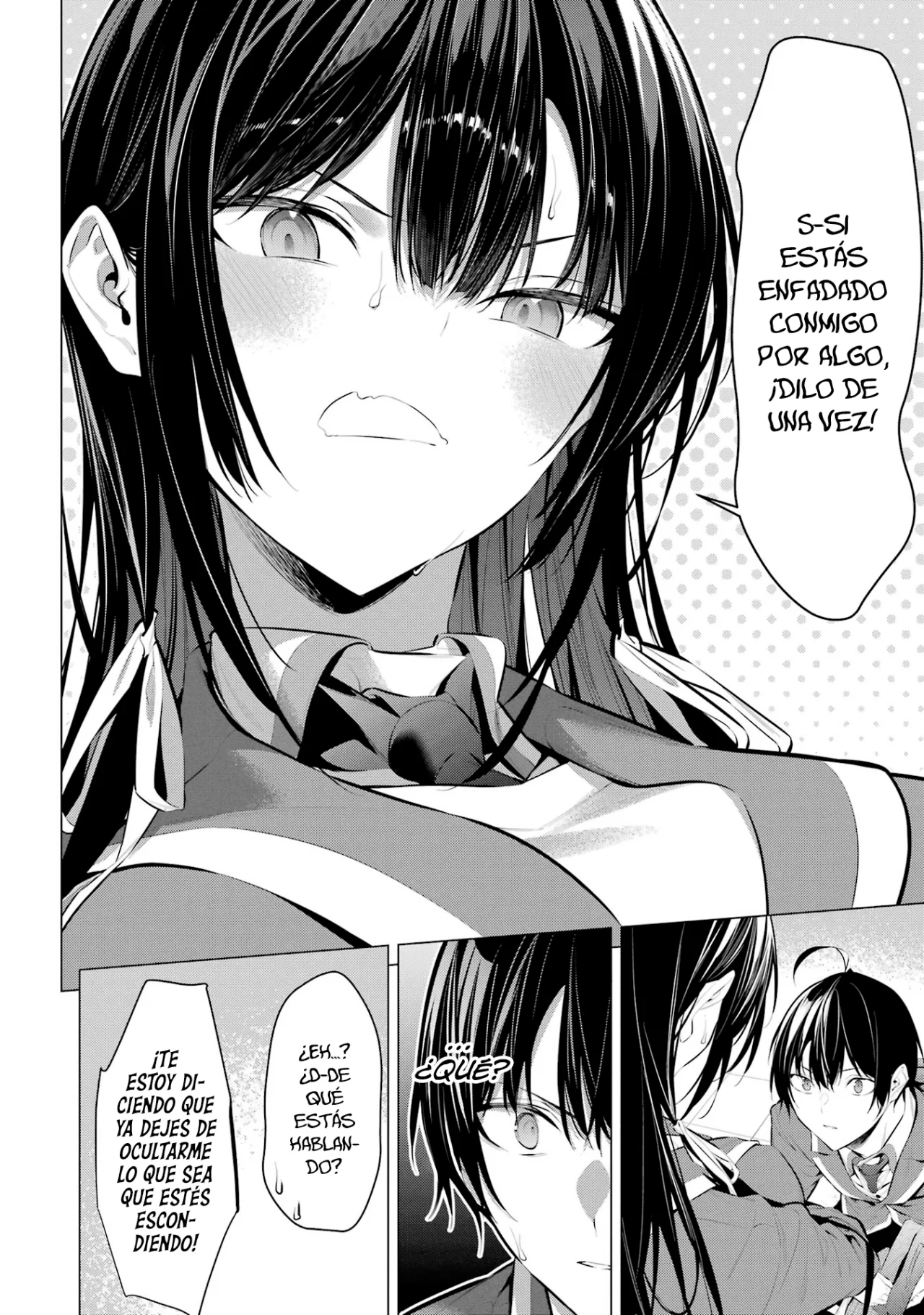 Haite Kudasai, Takamine-San capítulo 43, página 27