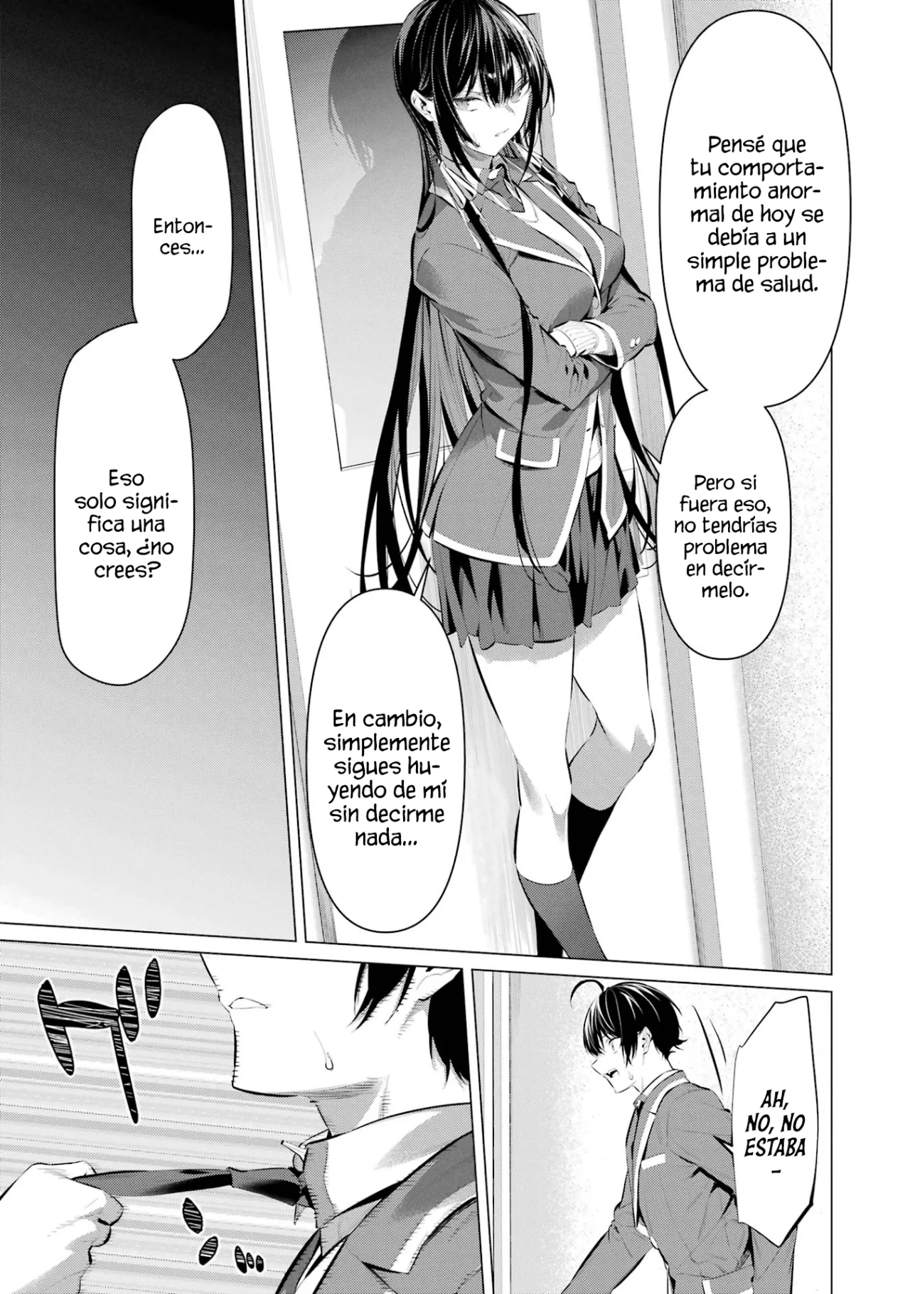 Haite Kudasai, Takamine-San capítulo 43, página 28