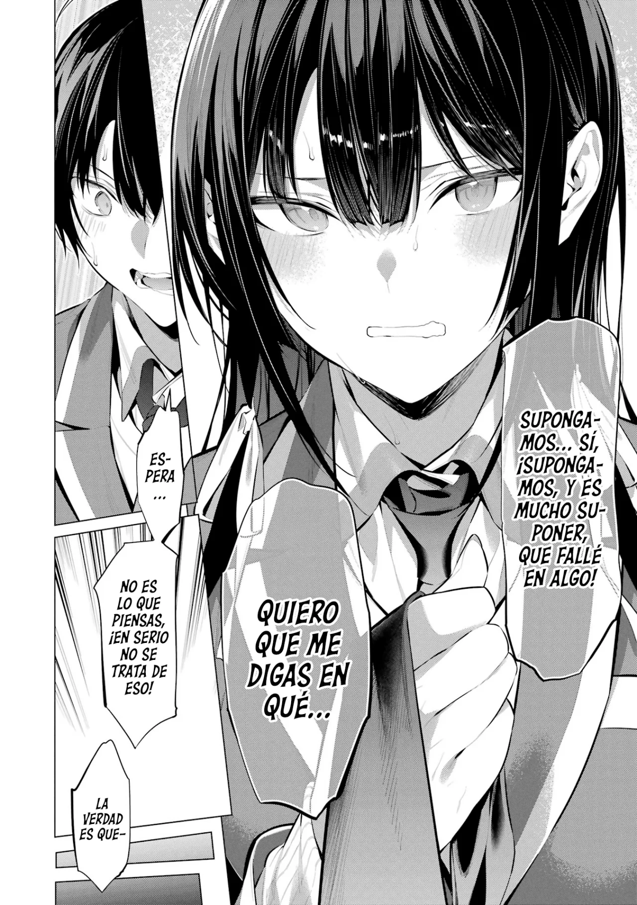 Haite Kudasai, Takamine-San capítulo 43, página 29