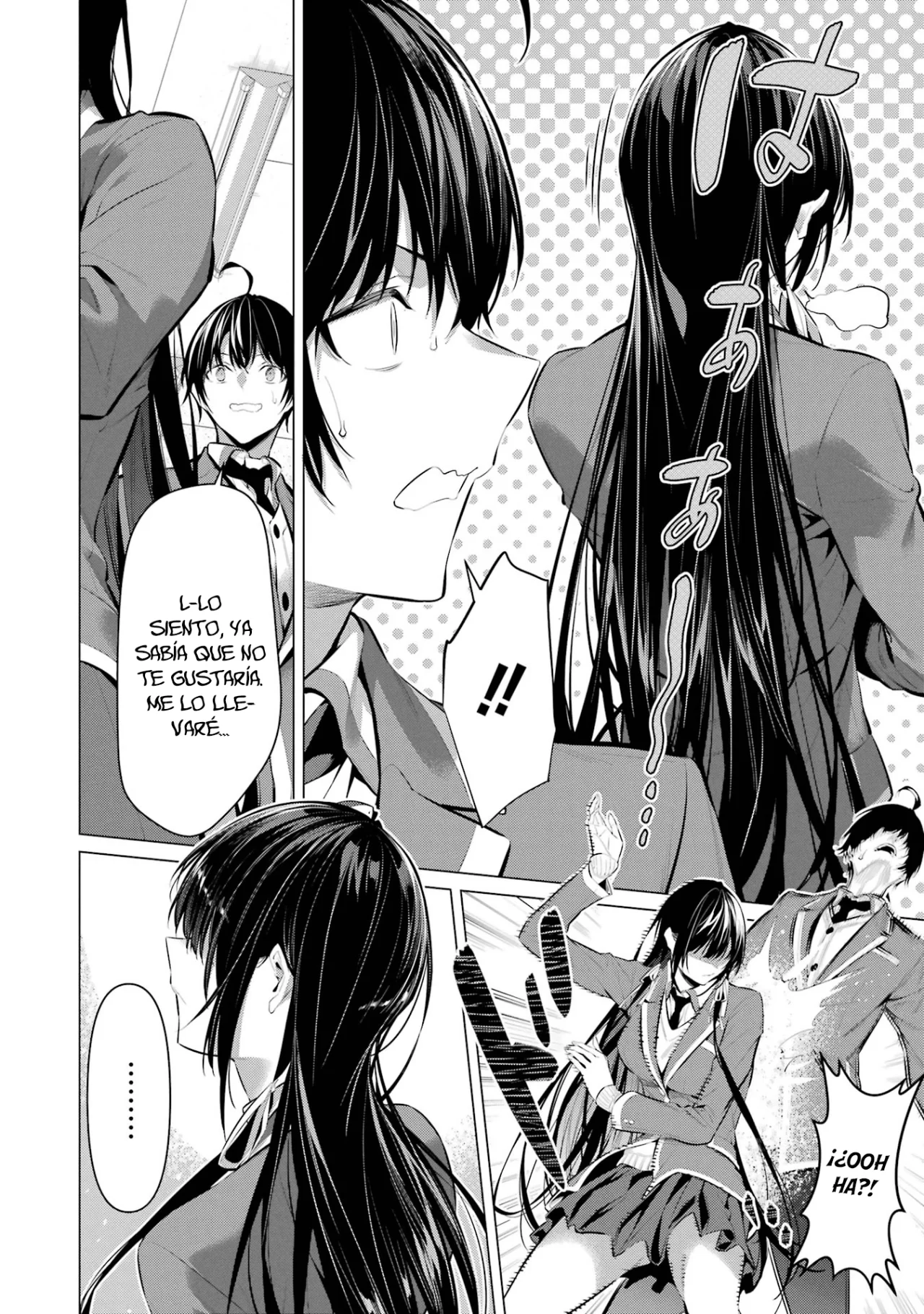 Haite Kudasai, Takamine-San capítulo 43, página 31