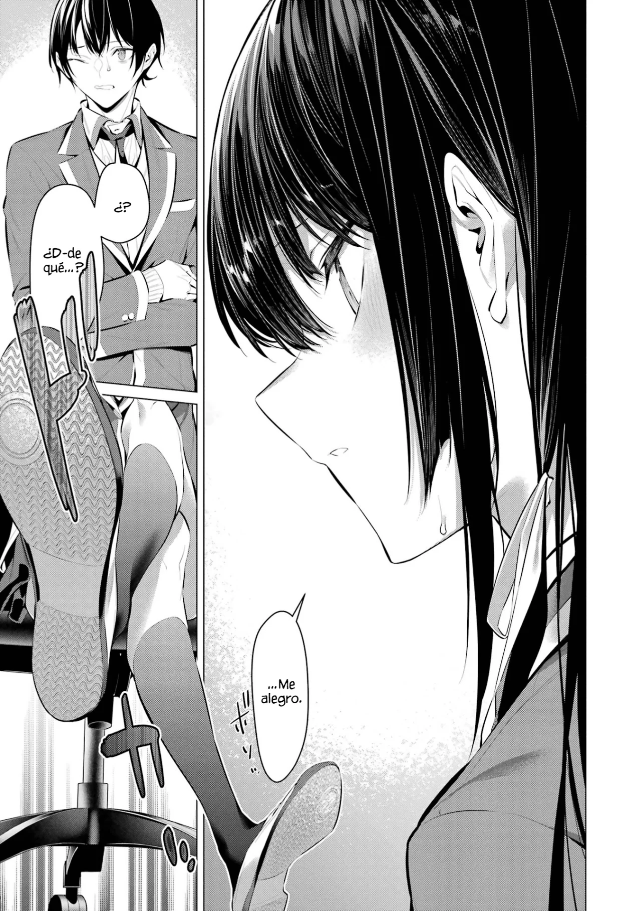 Haite Kudasai, Takamine-San capítulo 43, página 32