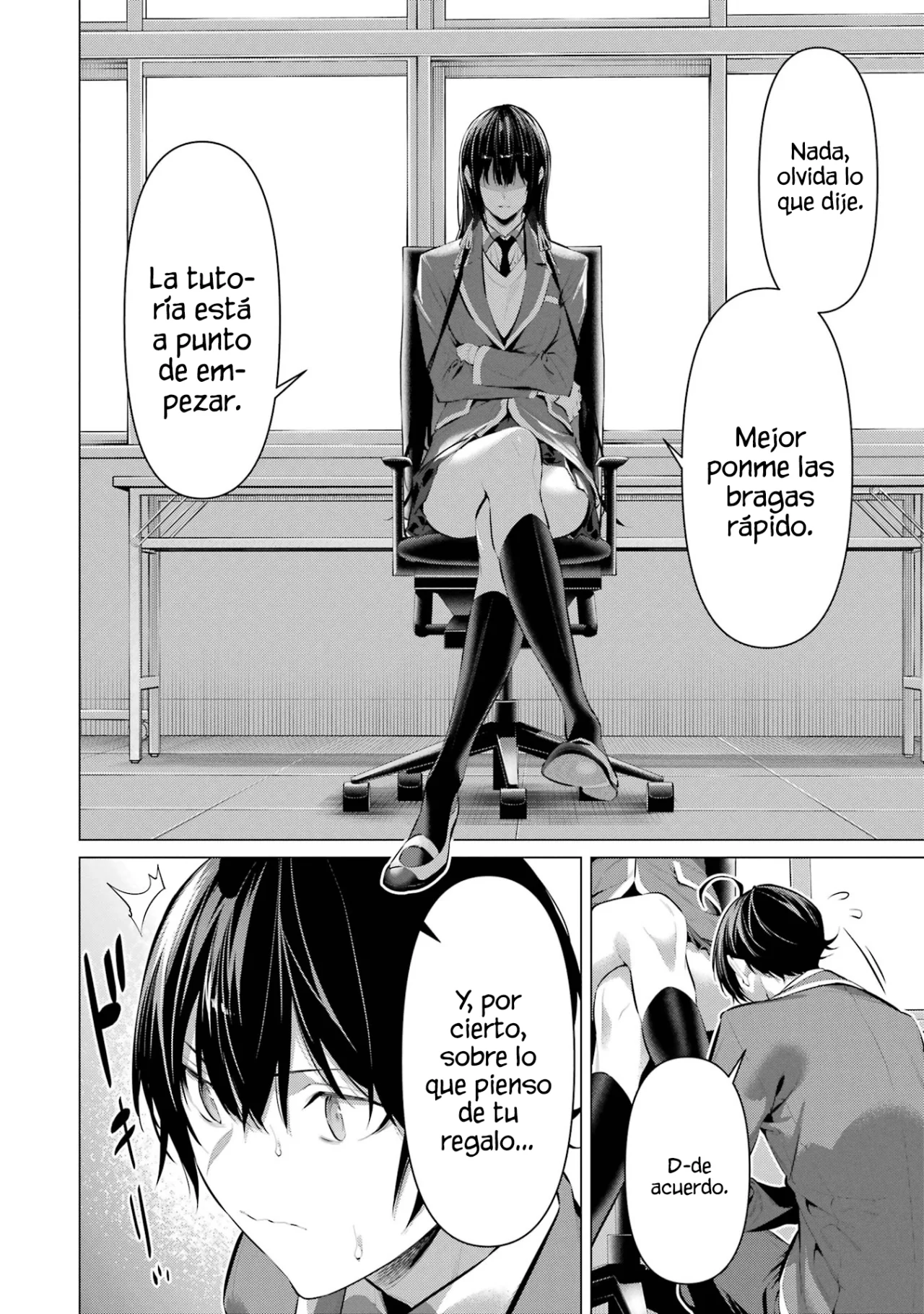 Haite Kudasai, Takamine-San capítulo 43, página 33