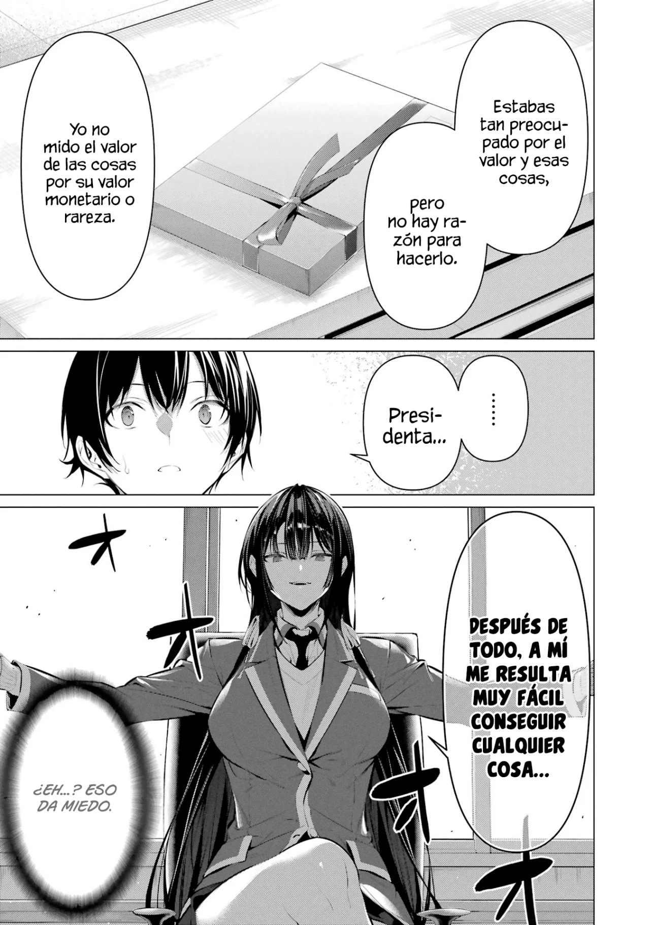 Haite Kudasai, Takamine-San capítulo 43, página 34