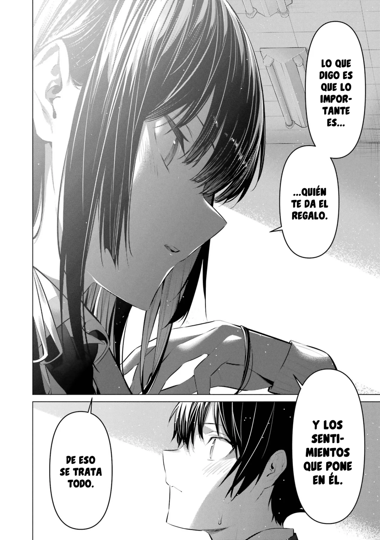 Haite Kudasai, Takamine-San capítulo 43, página 35