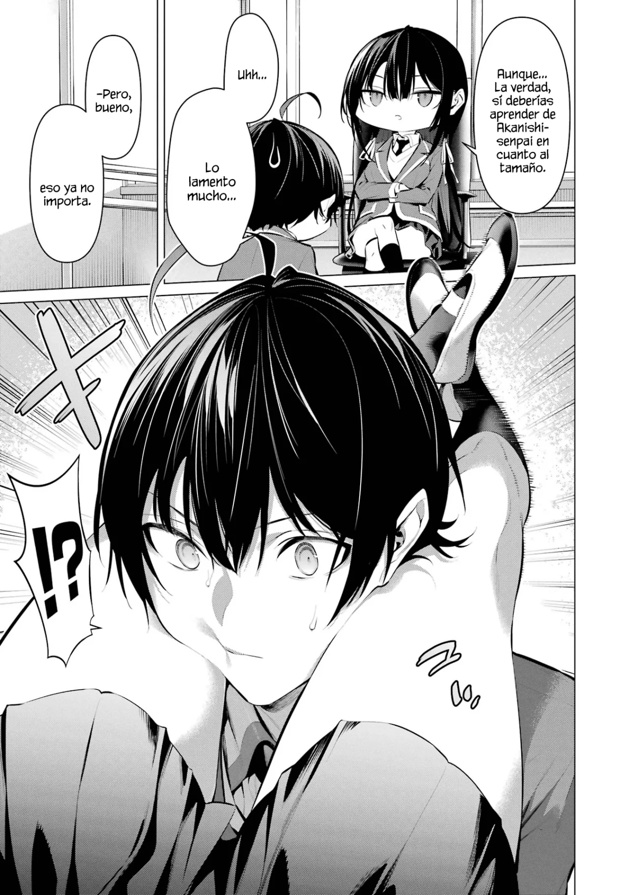 Haite Kudasai, Takamine-San capítulo 43, página 36