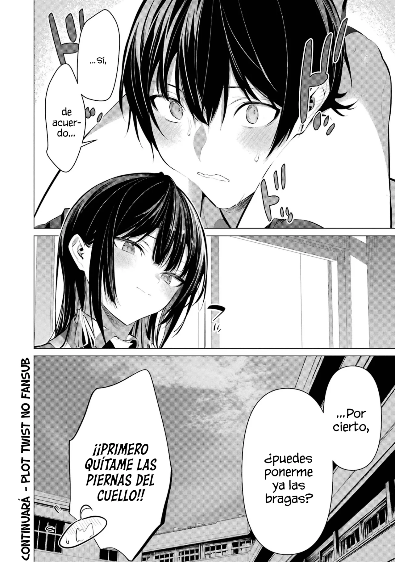 Haite Kudasai, Takamine-San capítulo 43, página 38