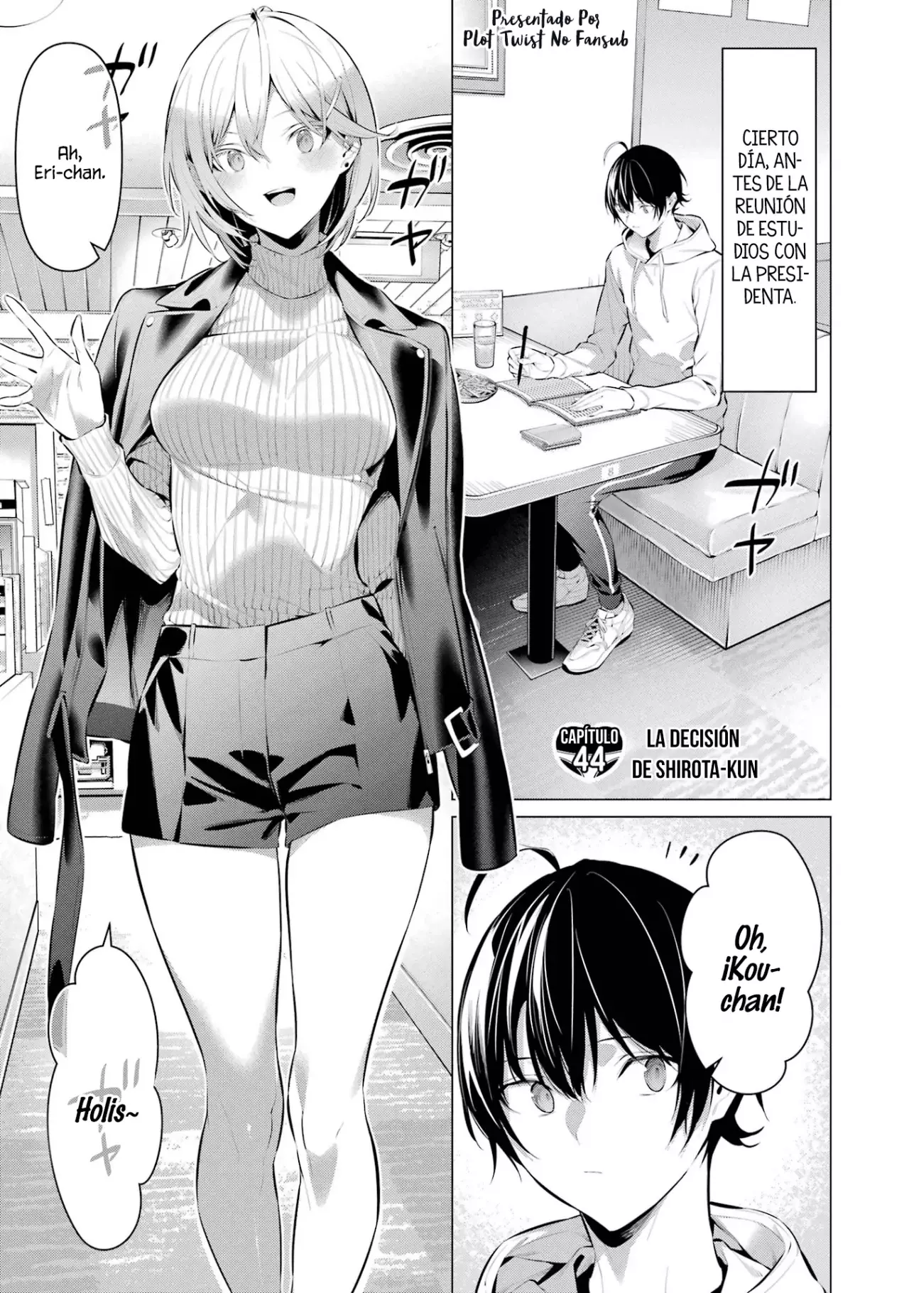Haite Kudasai, Takamine-San capítulo 44, página 2