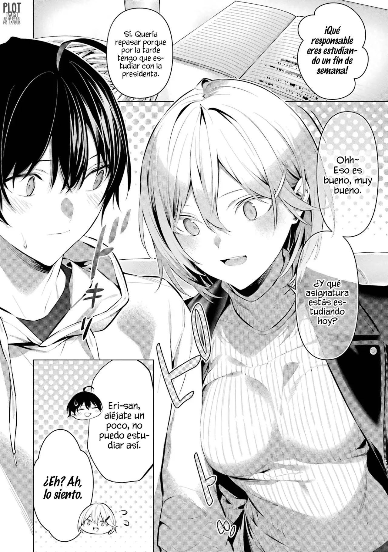 Haite Kudasai, Takamine-San capítulo 44, página 3