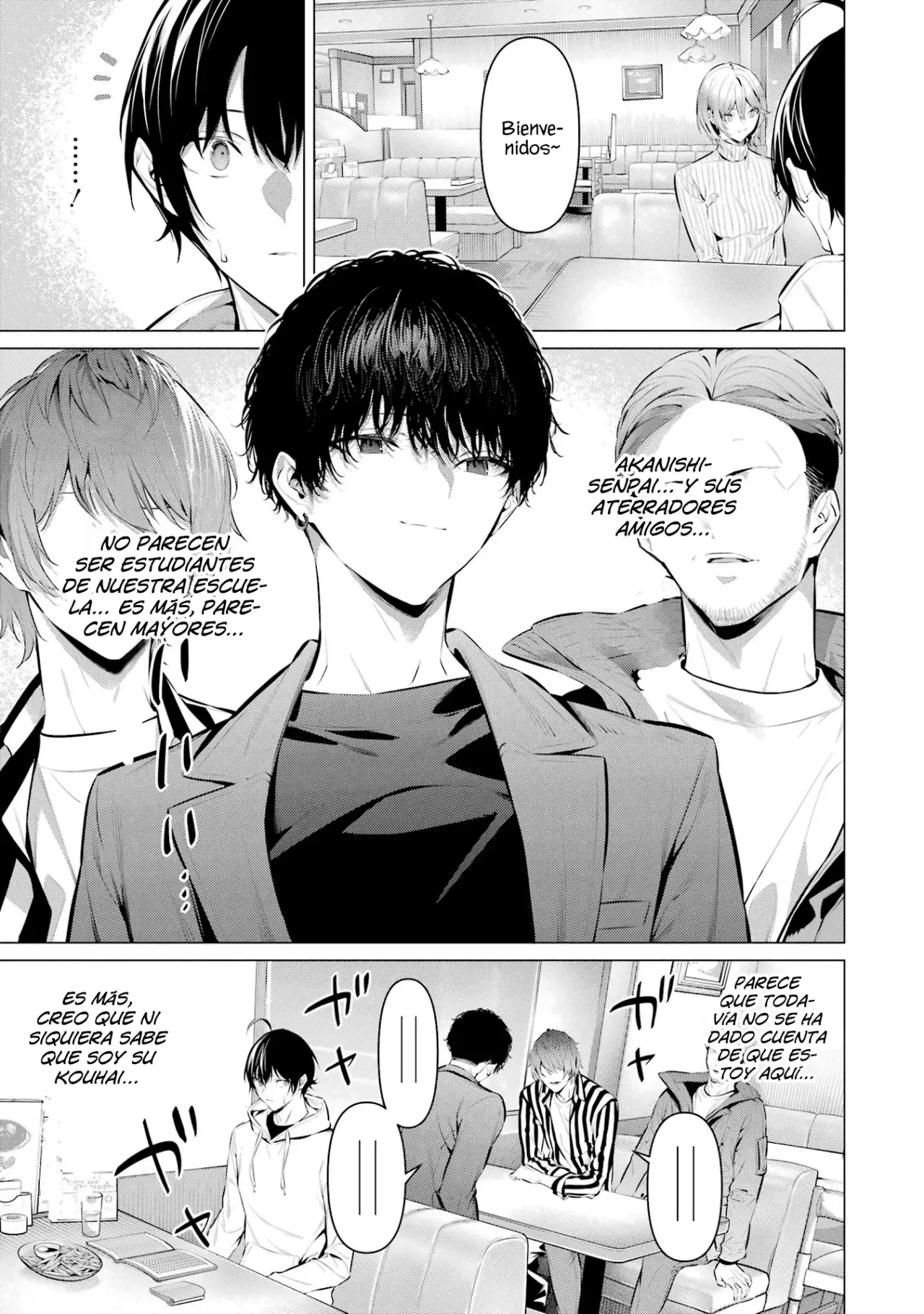 Haite Kudasai, Takamine-San capítulo 44, página 4