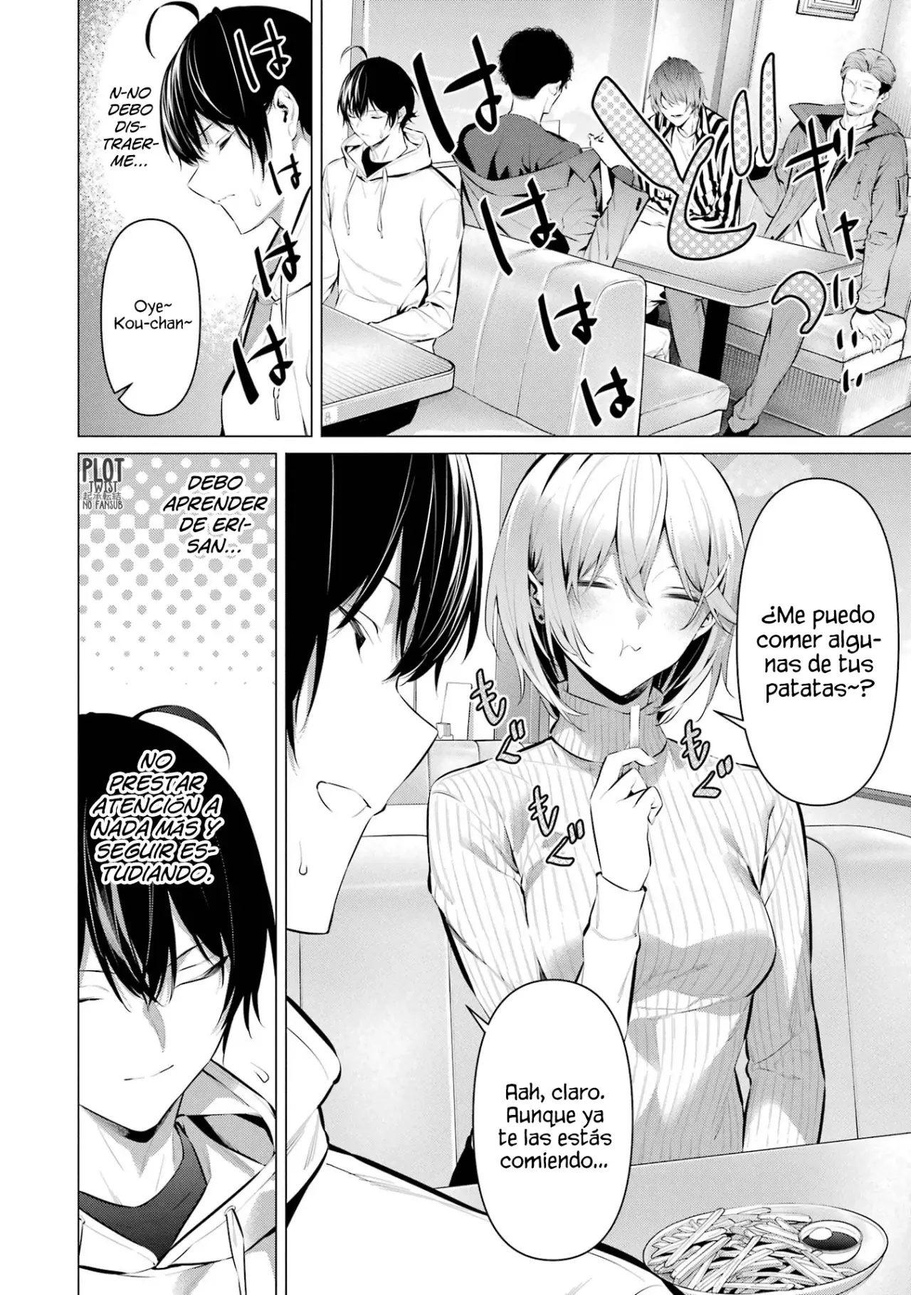 Haite Kudasai, Takamine-San capítulo 44, página 5