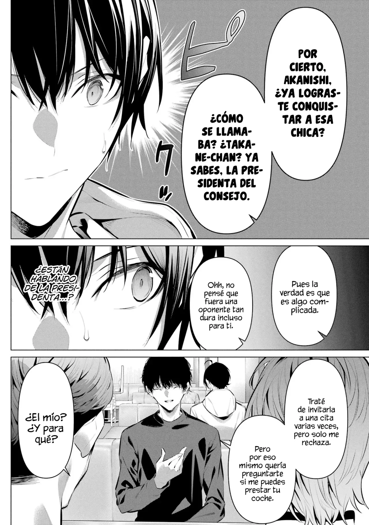 Haite Kudasai, Takamine-San capítulo 44, página 6