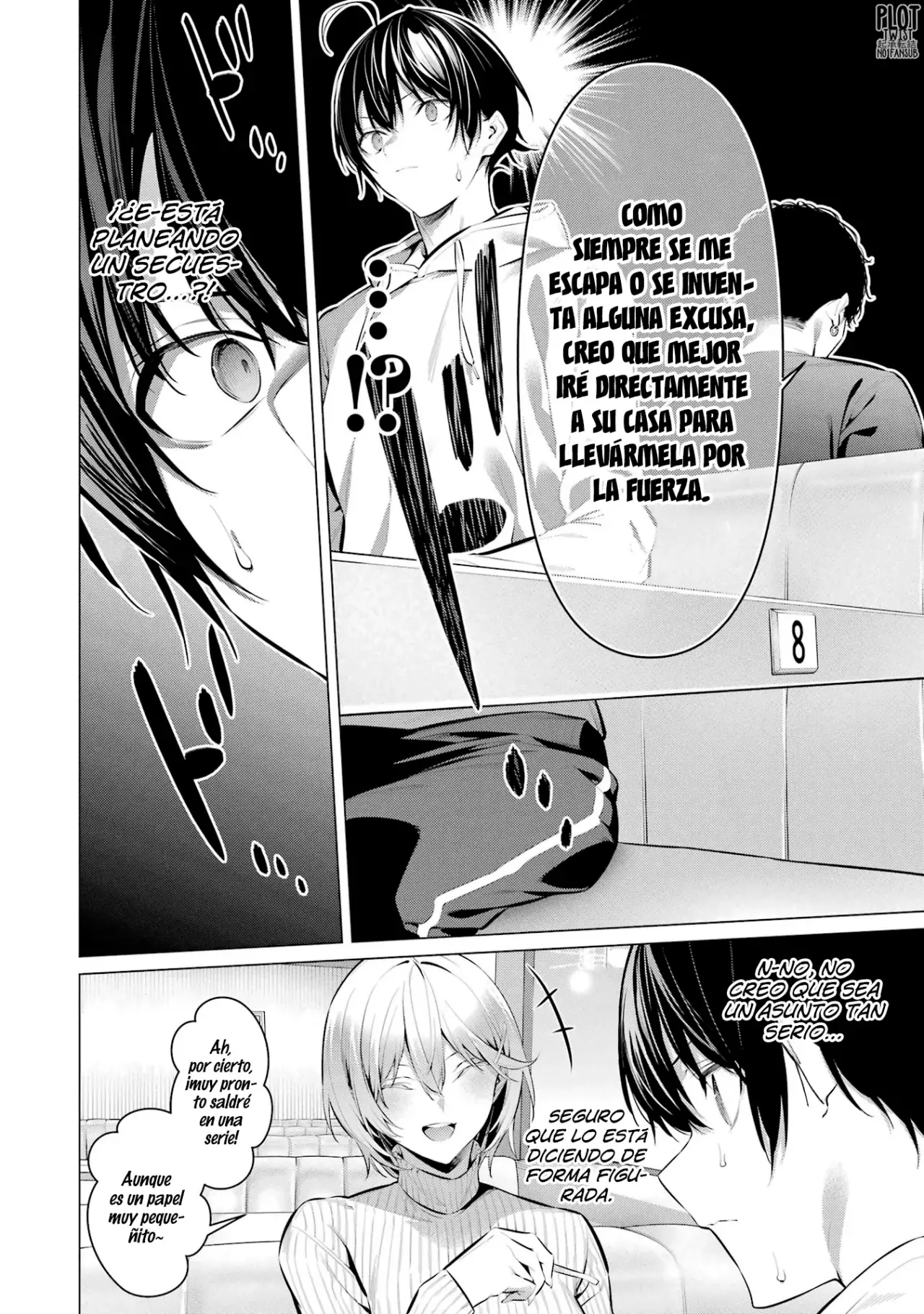 Haite Kudasai, Takamine-San capítulo 44, página 7