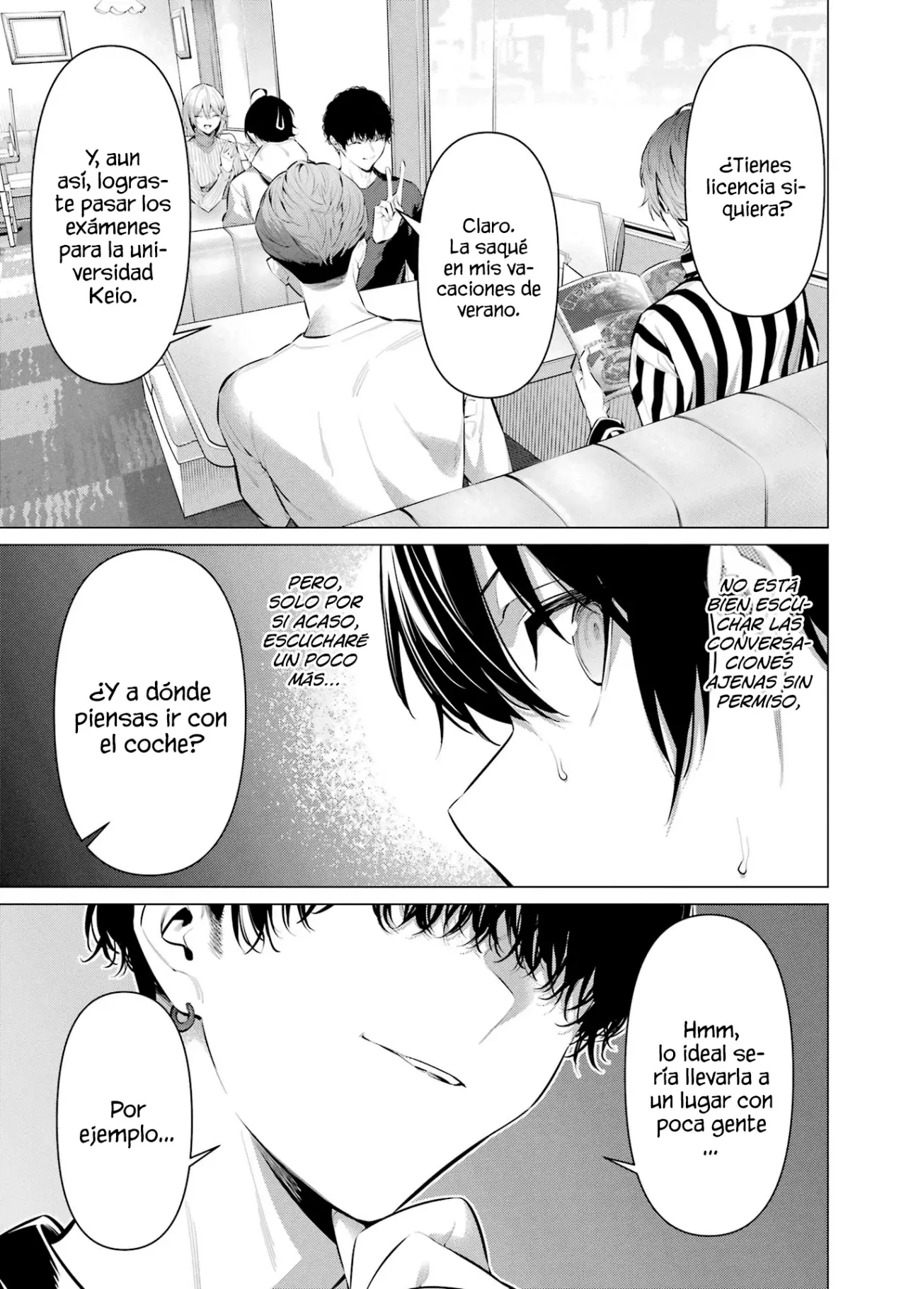 Haite Kudasai, Takamine-San capítulo 44, página 8