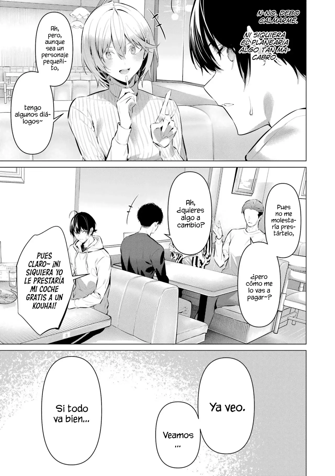 Haite Kudasai, Takamine-San capítulo 44, página 10