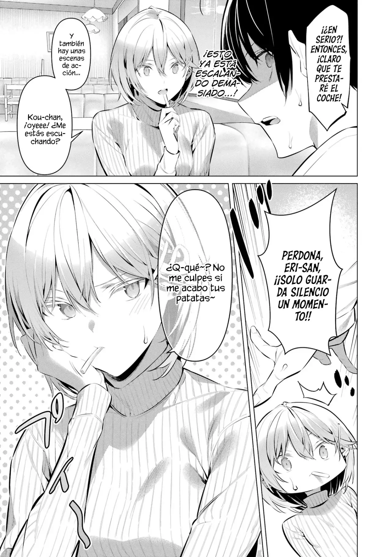 Haite Kudasai, Takamine-San capítulo 44, página 12