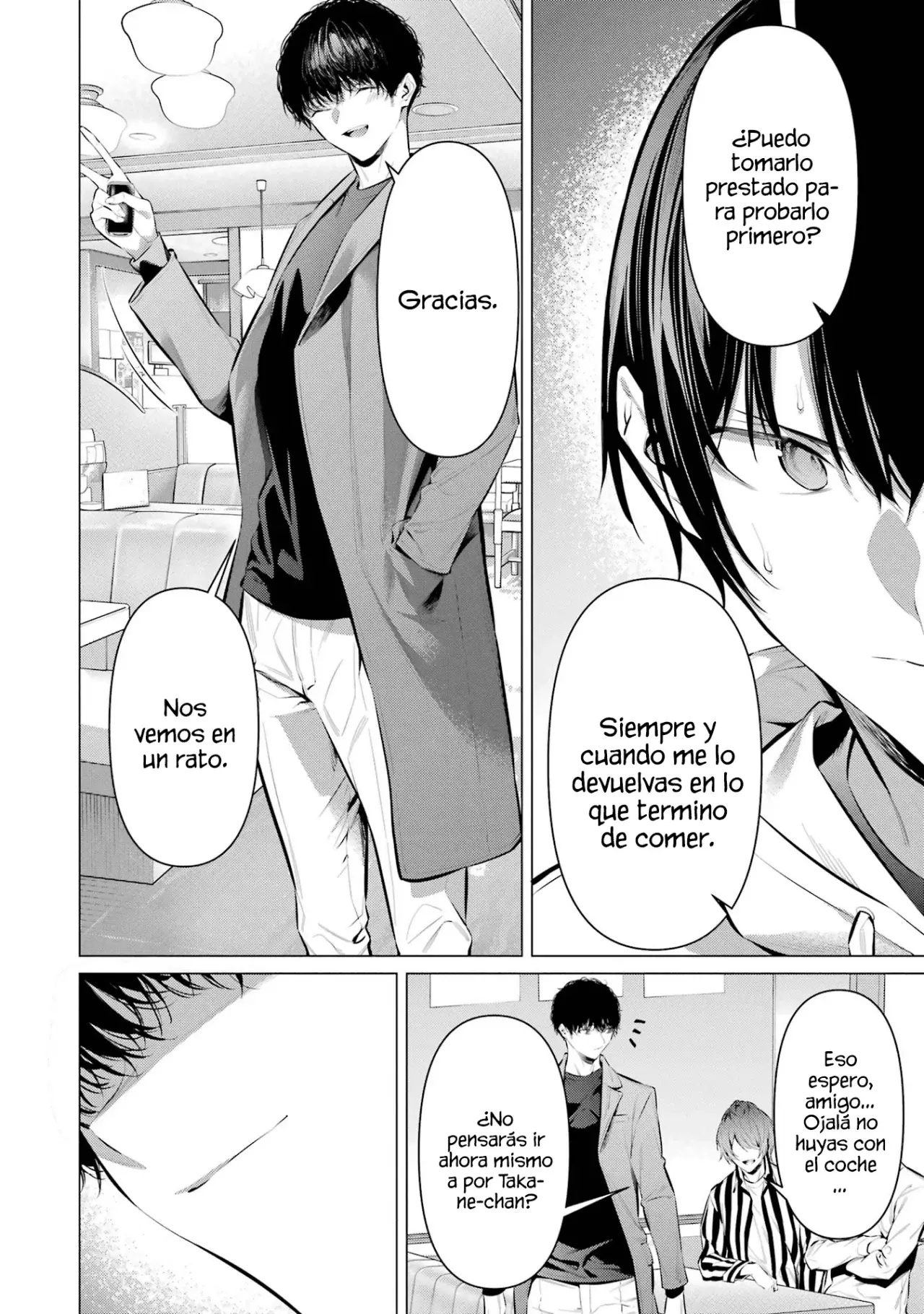 Haite Kudasai, Takamine-San capítulo 44, página 13