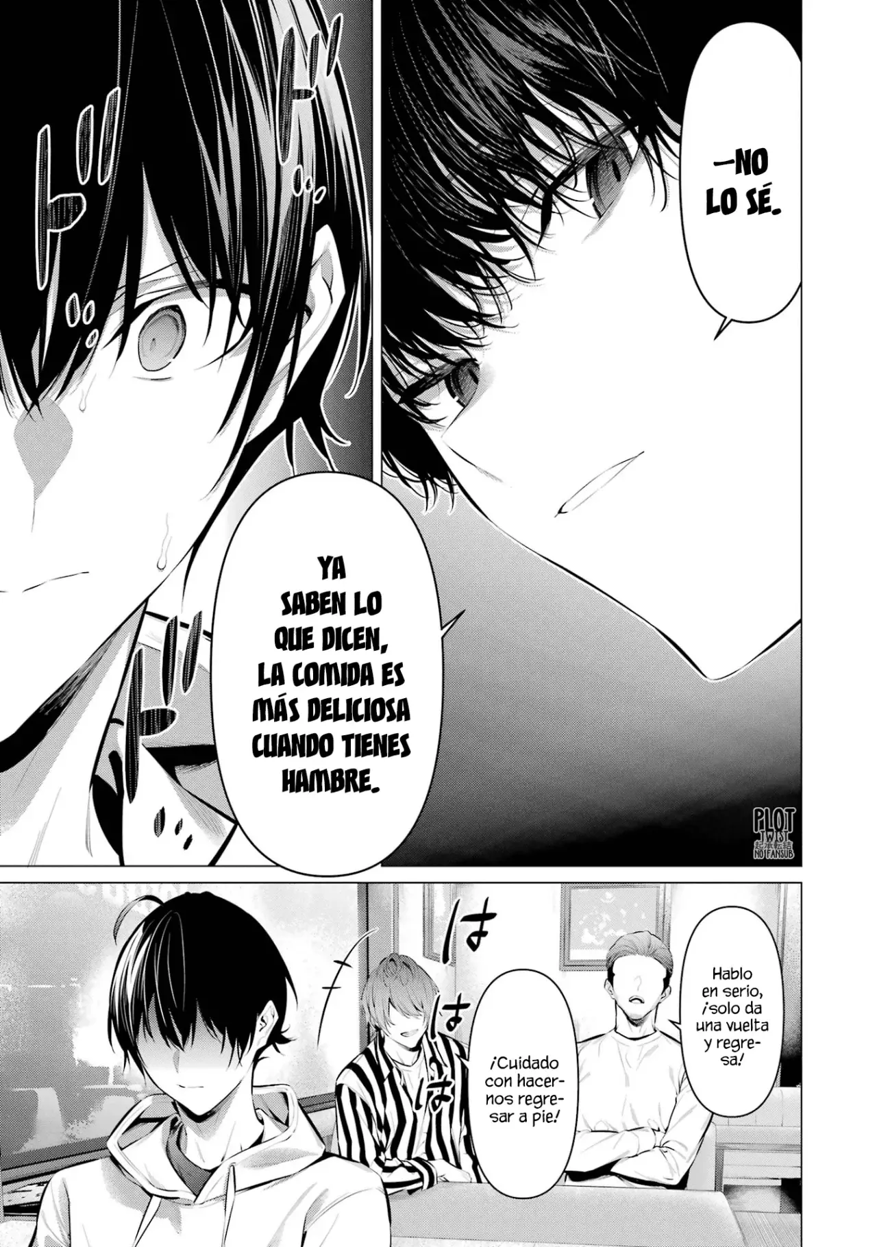 Haite Kudasai, Takamine-San capítulo 44, página 14