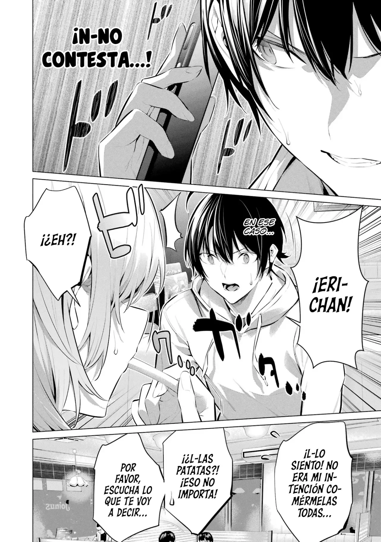 Haite Kudasai, Takamine-San capítulo 44, página 17