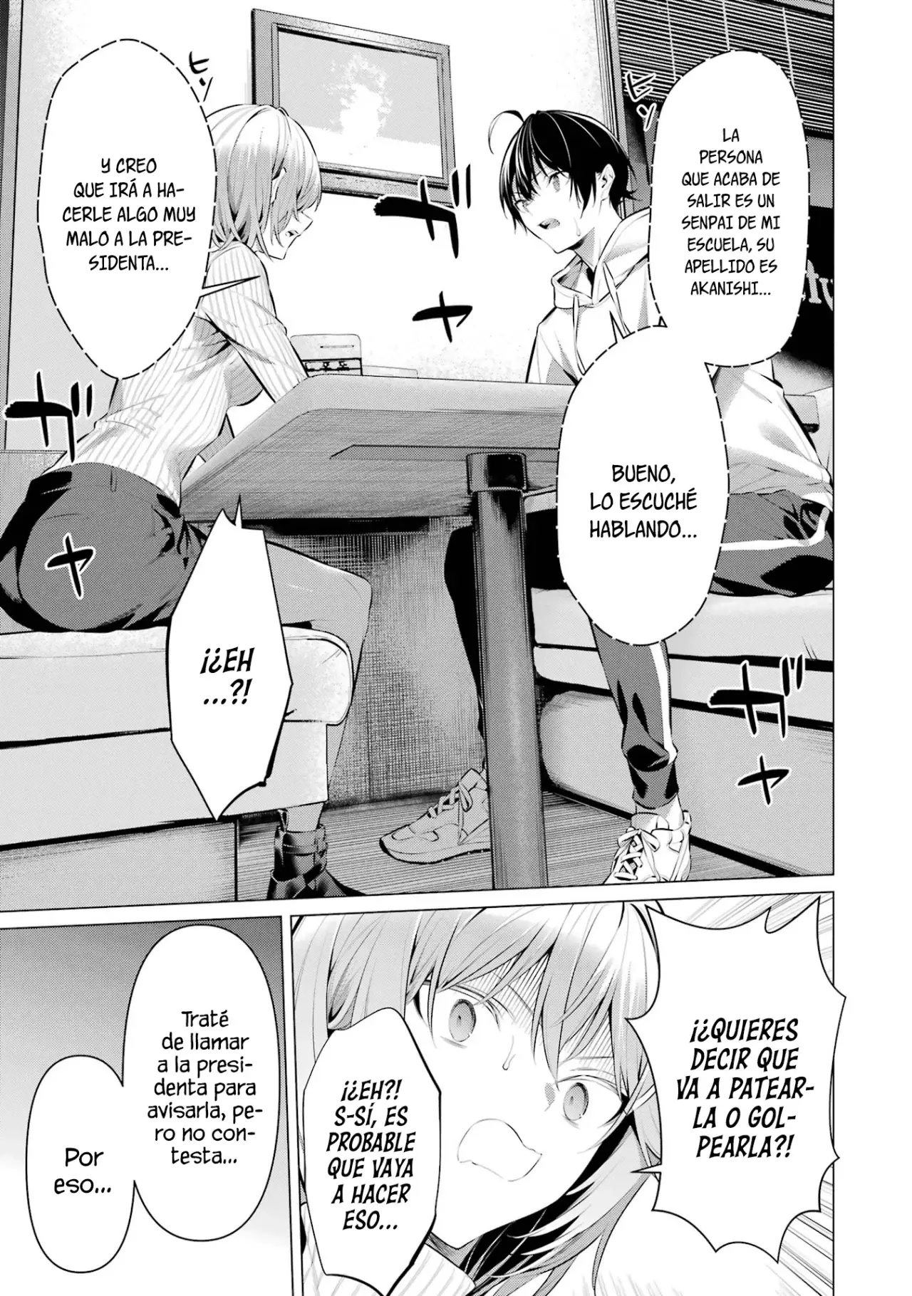 Haite Kudasai, Takamine-San capítulo 44, página 18