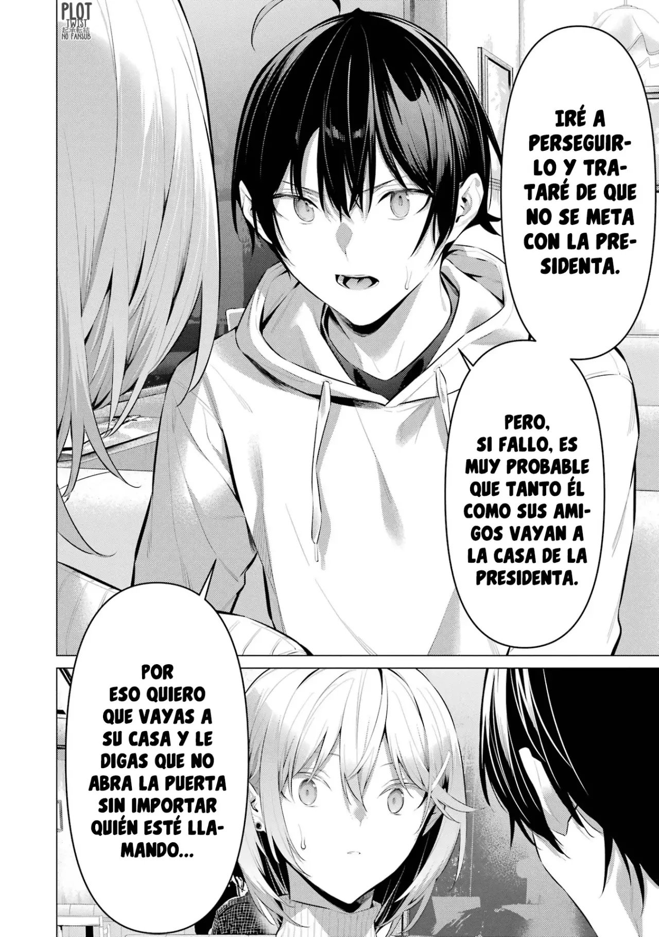 Haite Kudasai, Takamine-San capítulo 44, página 19