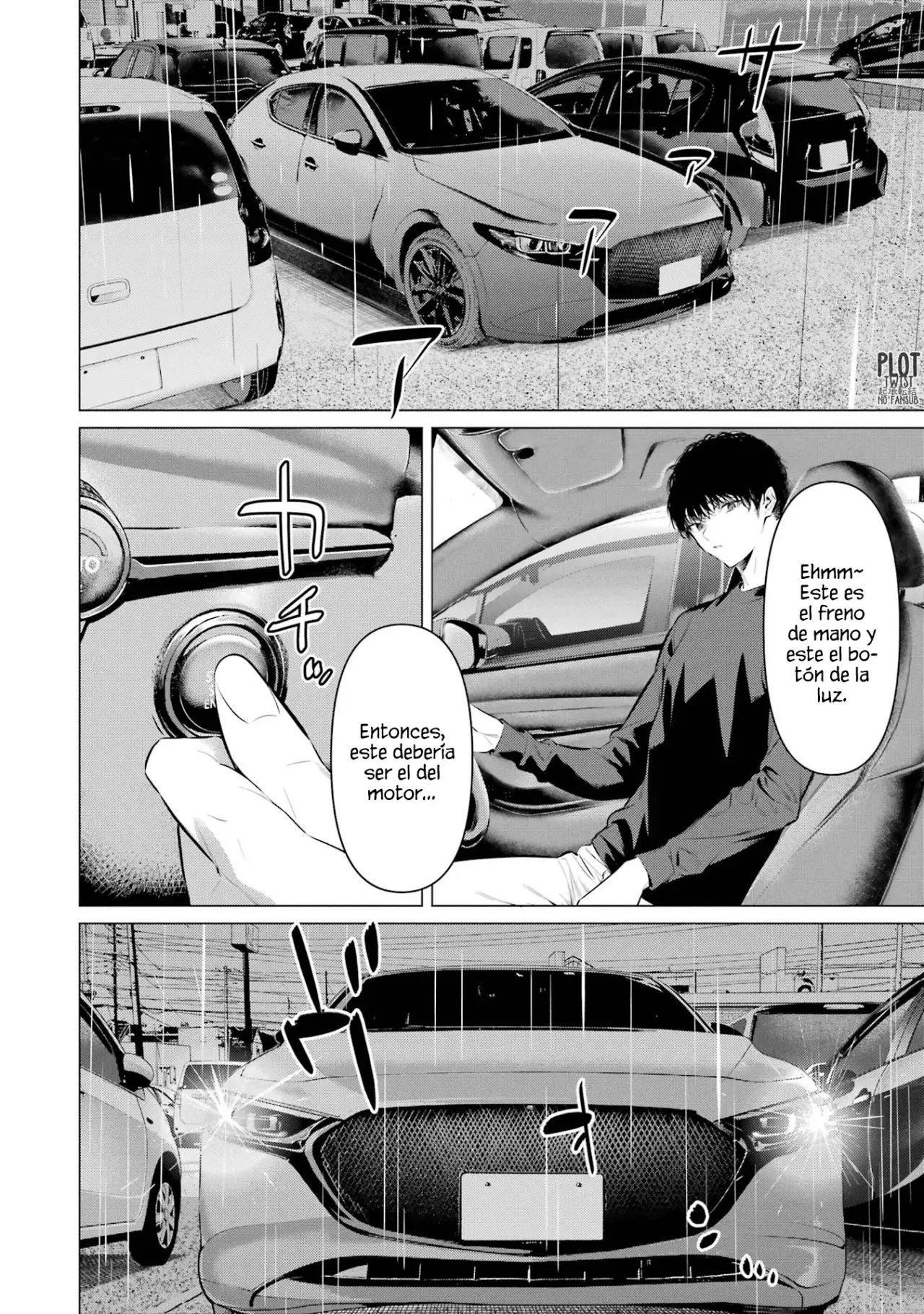 Haite Kudasai, Takamine-San capítulo 44, página 23