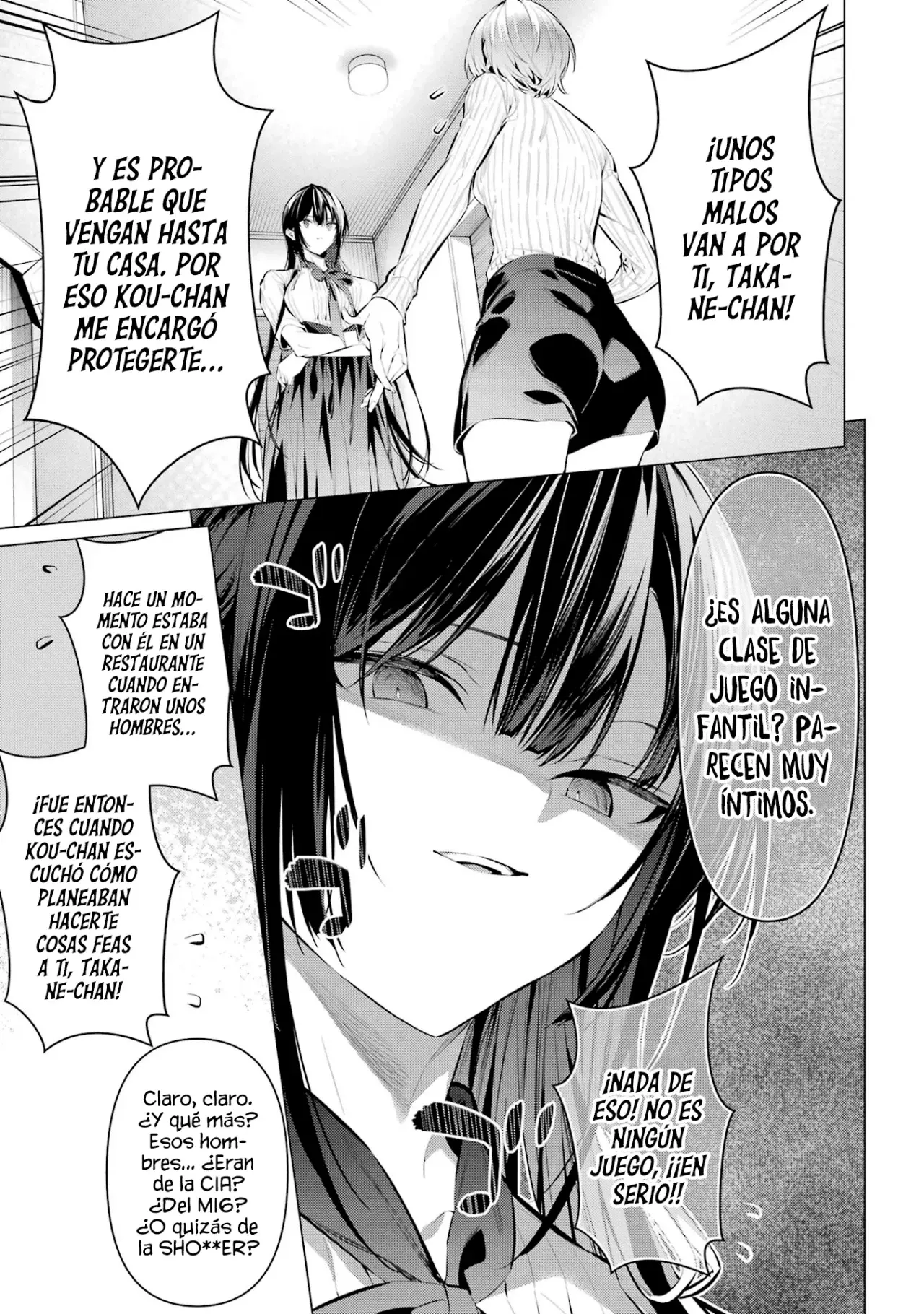 Haite Kudasai, Takamine-San capítulo 45, página 6