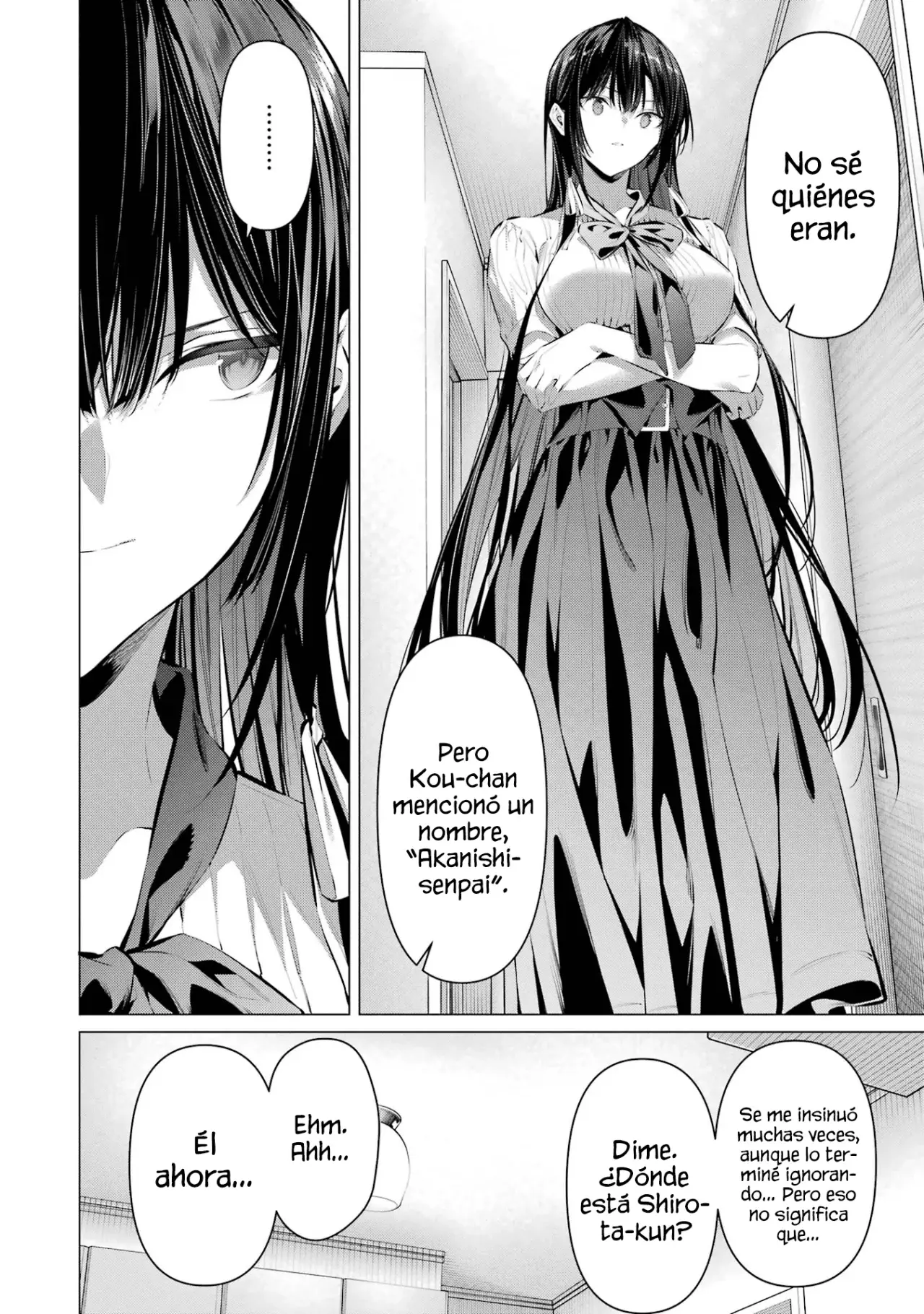 Haite Kudasai, Takamine-San capítulo 45, página 7