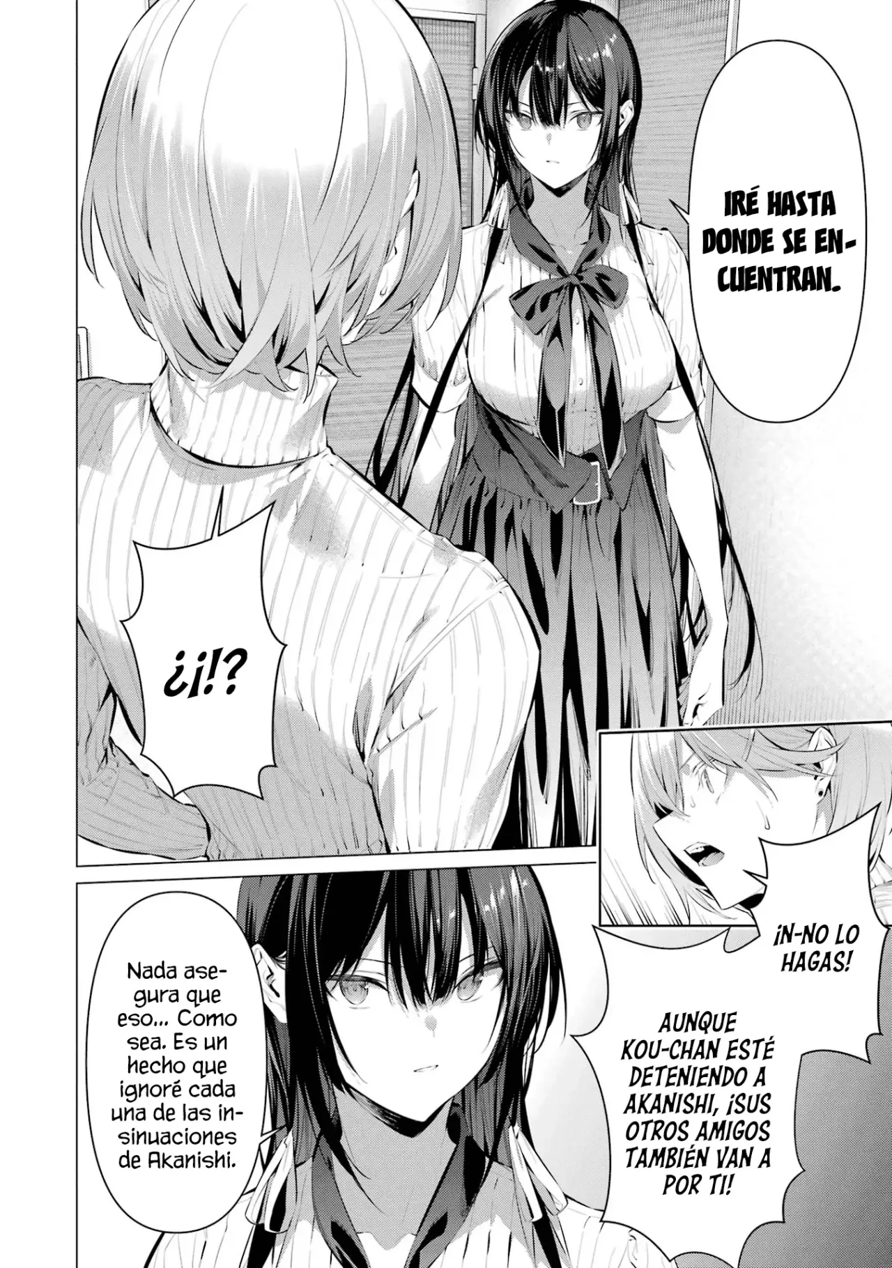Haite Kudasai, Takamine-San capítulo 45, página 9