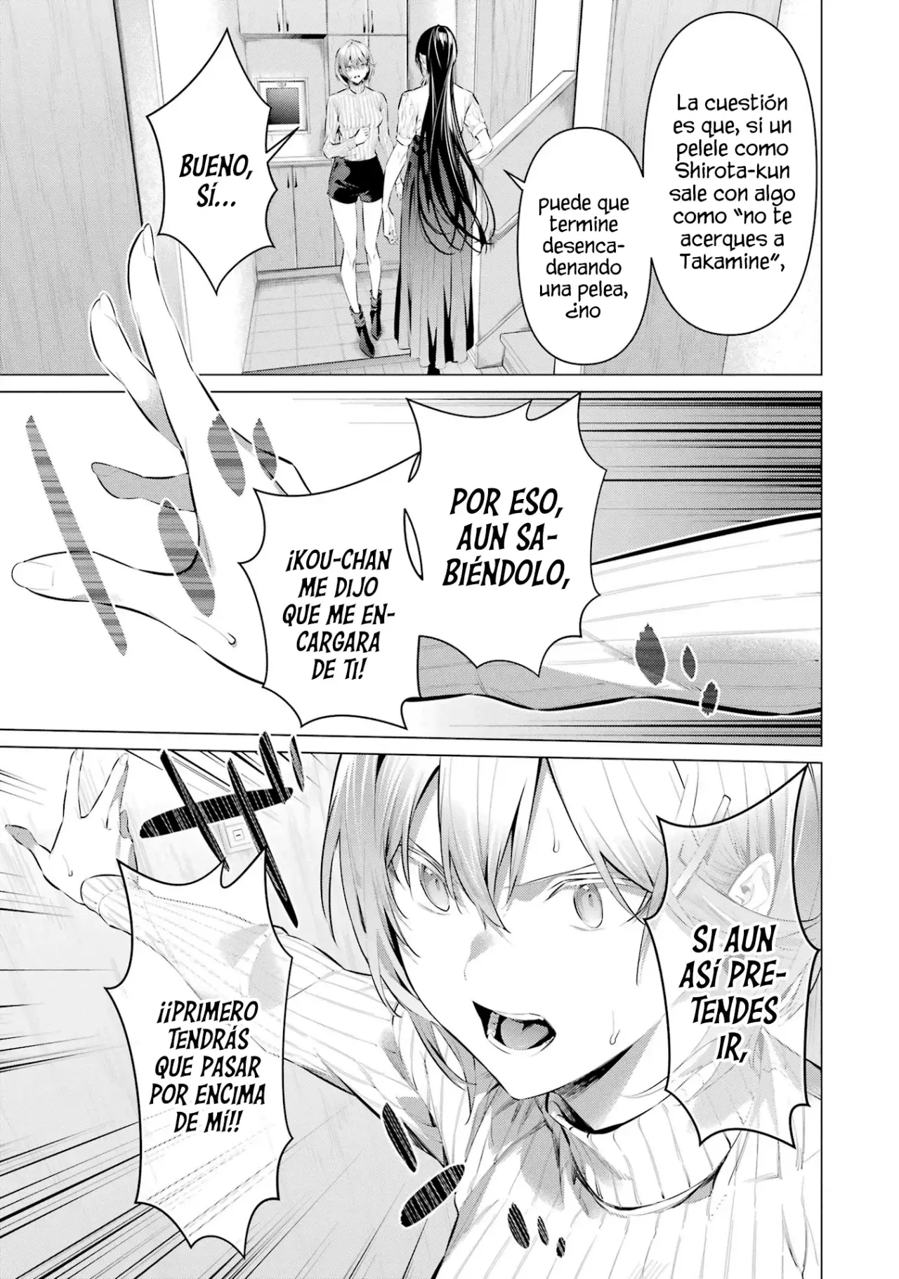 Haite Kudasai, Takamine-San capítulo 45, página 10