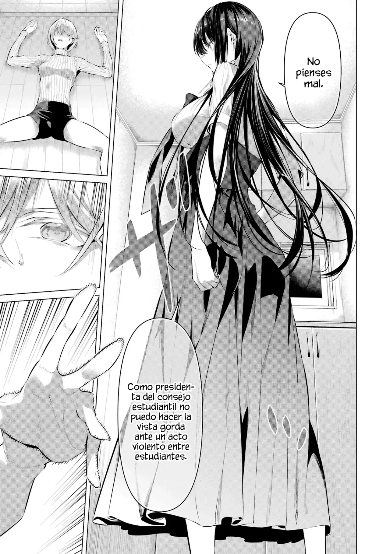 Haite Kudasai, Takamine-San capítulo 45, página 12