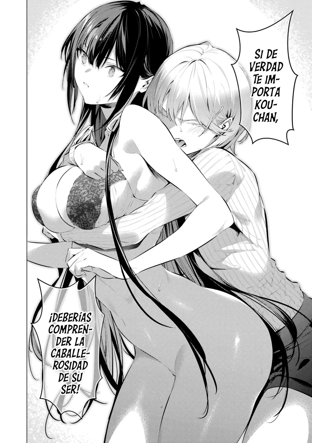 Haite Kudasai, Takamine-San capítulo 45, página 17