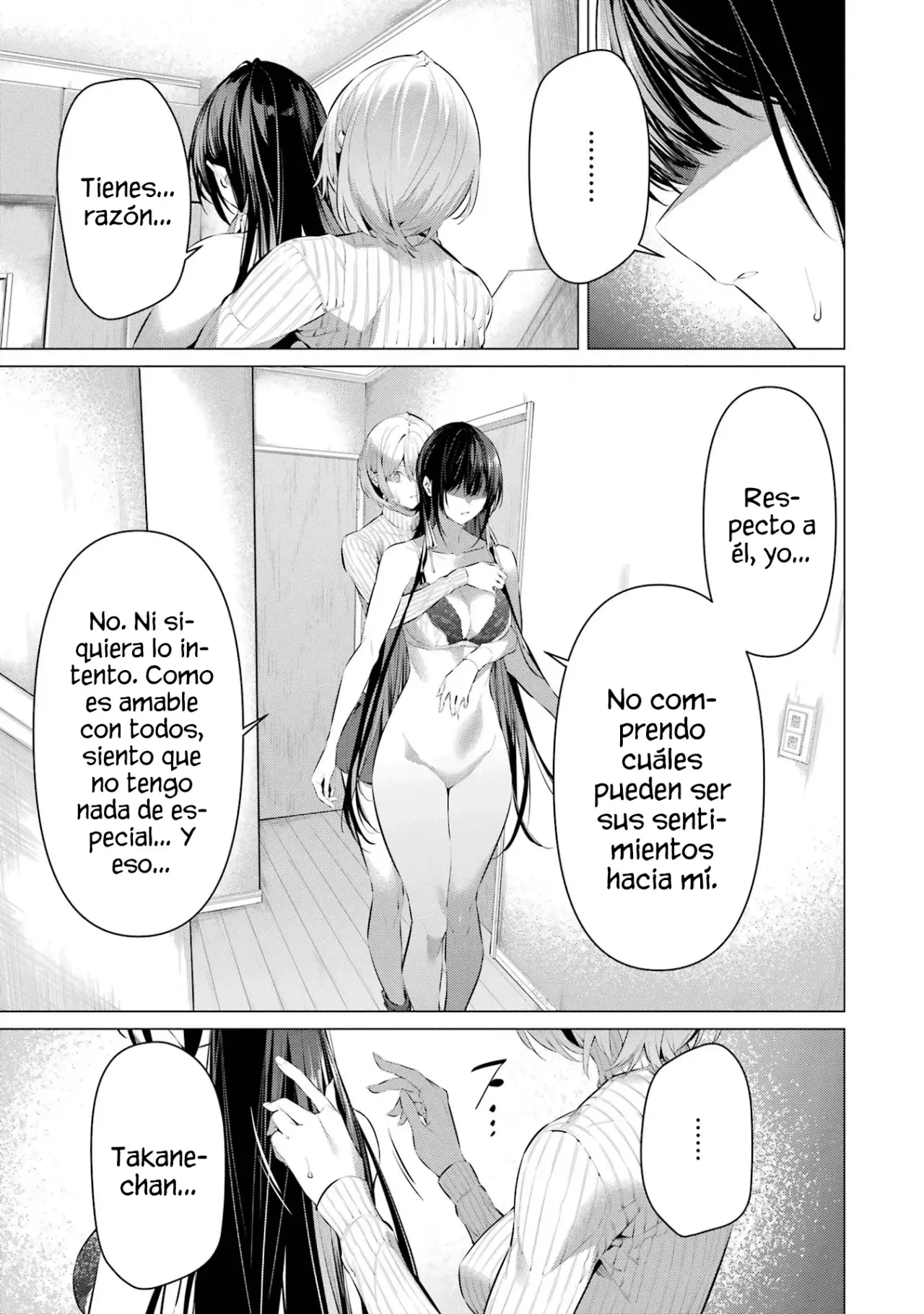 Haite Kudasai, Takamine-San capítulo 45, página 18