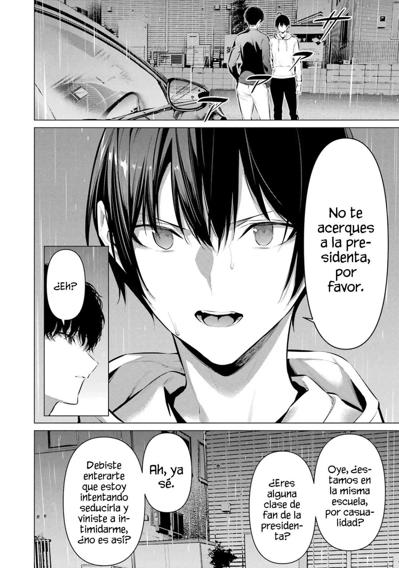 Haite Kudasai, Takamine-San capítulo 45, página 21