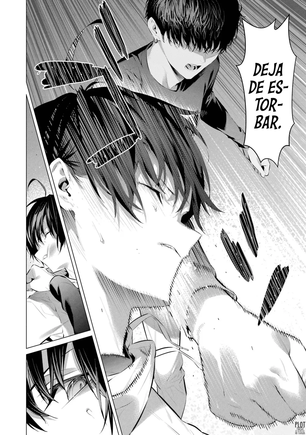 Haite Kudasai, Takamine-San capítulo 46, página 5