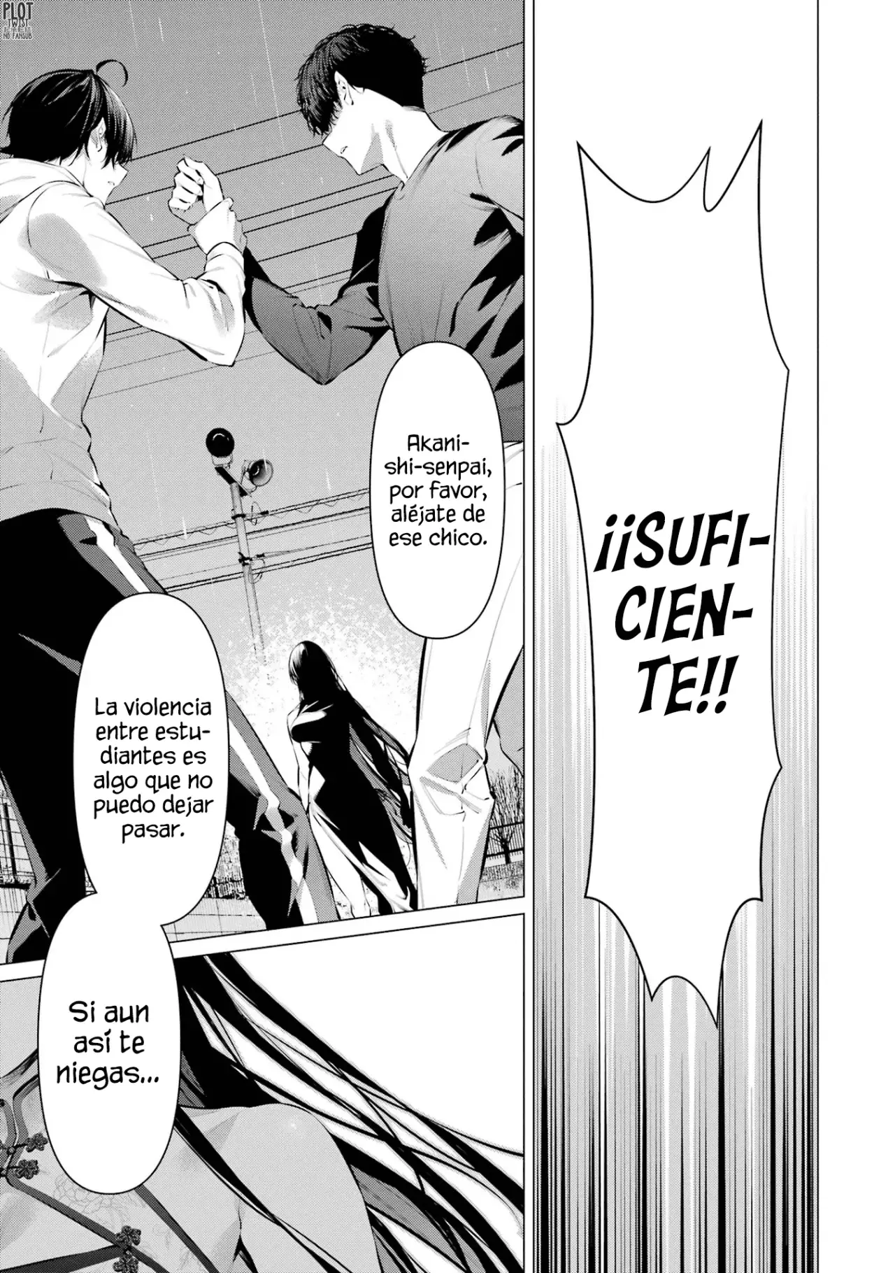 Haite Kudasai, Takamine-San capítulo 46, página 10