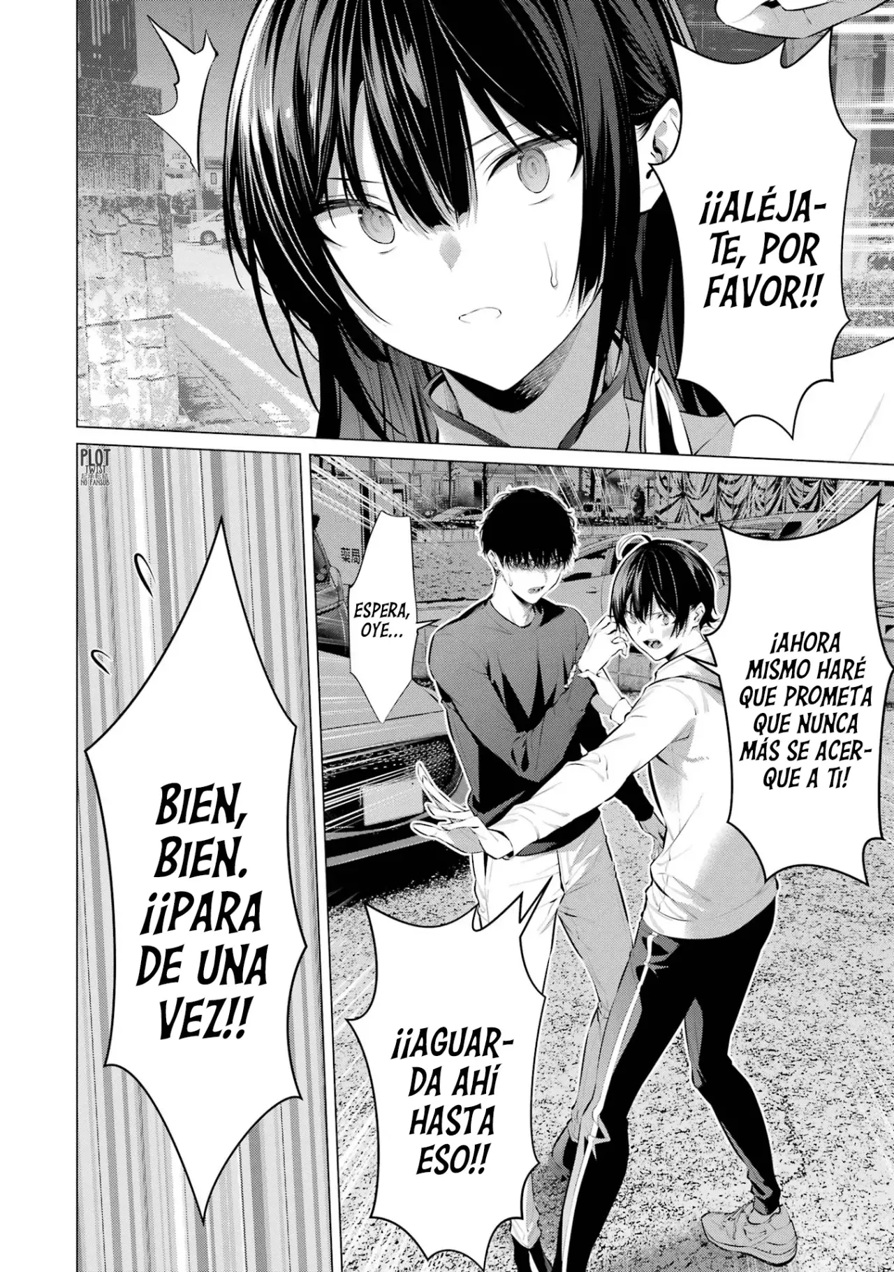 Haite Kudasai, Takamine-San capítulo 46, página 12