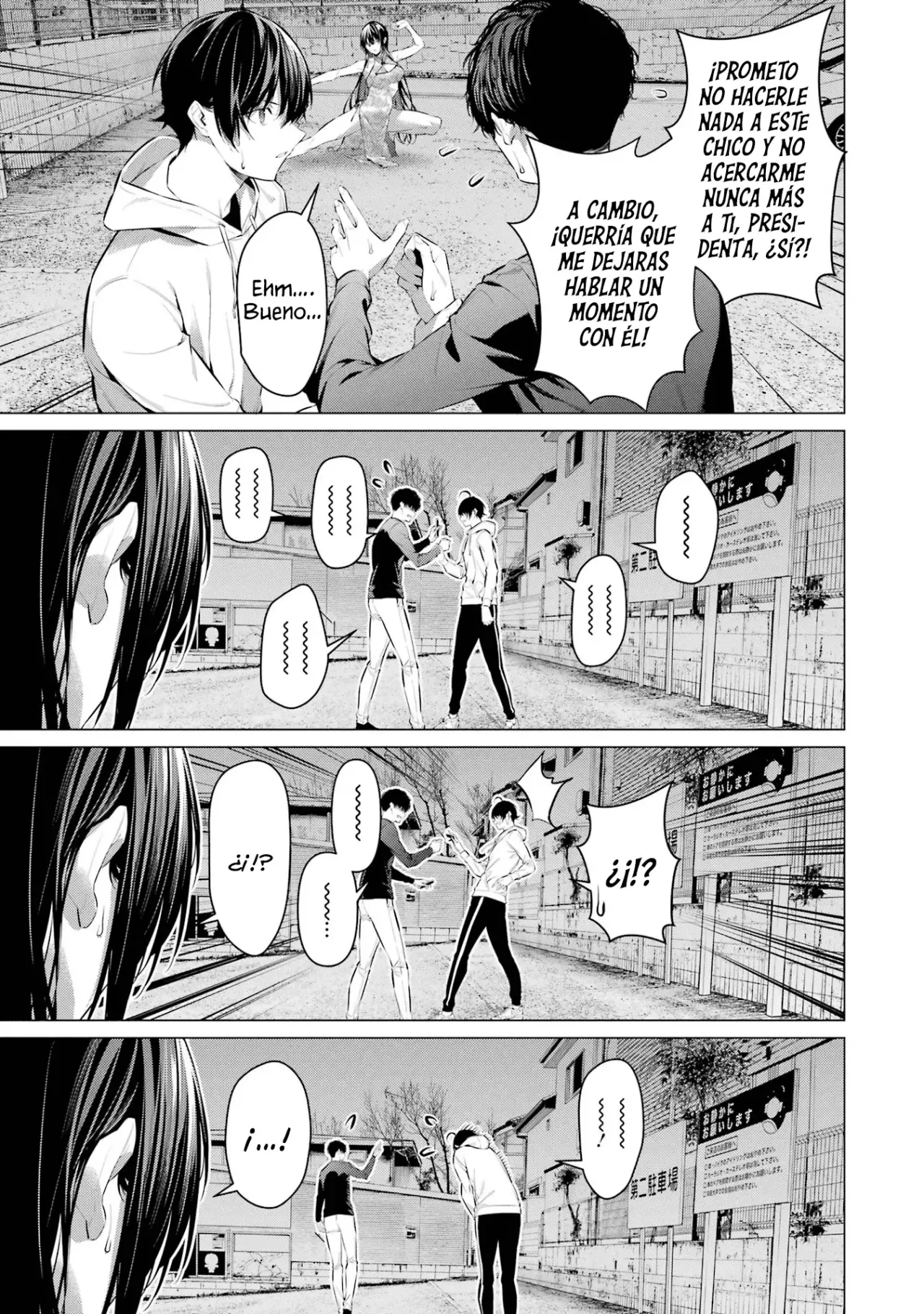 Haite Kudasai, Takamine-San capítulo 46, página 13